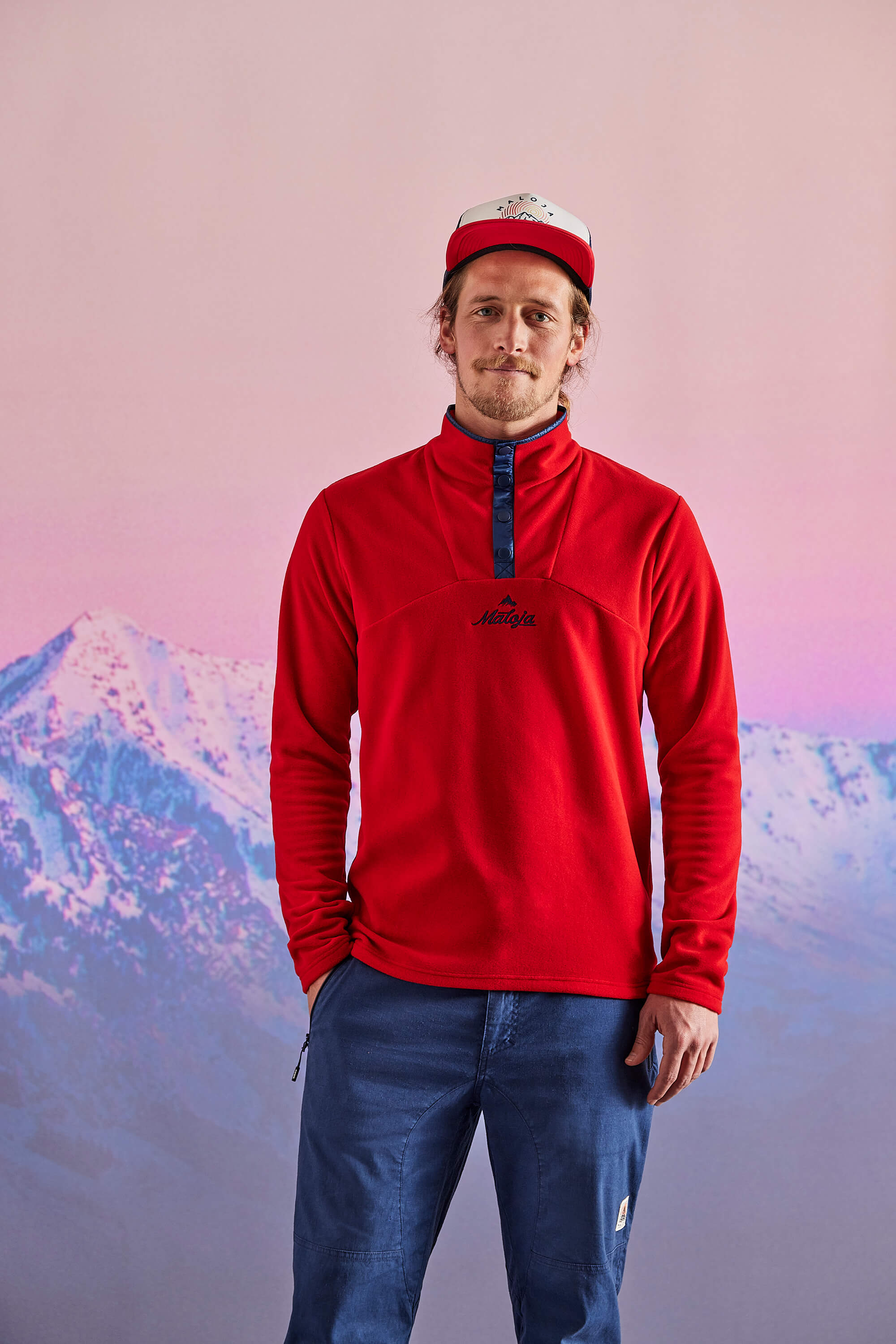 Maloja KoboltmoosM. - Fleece-Shirt WI23