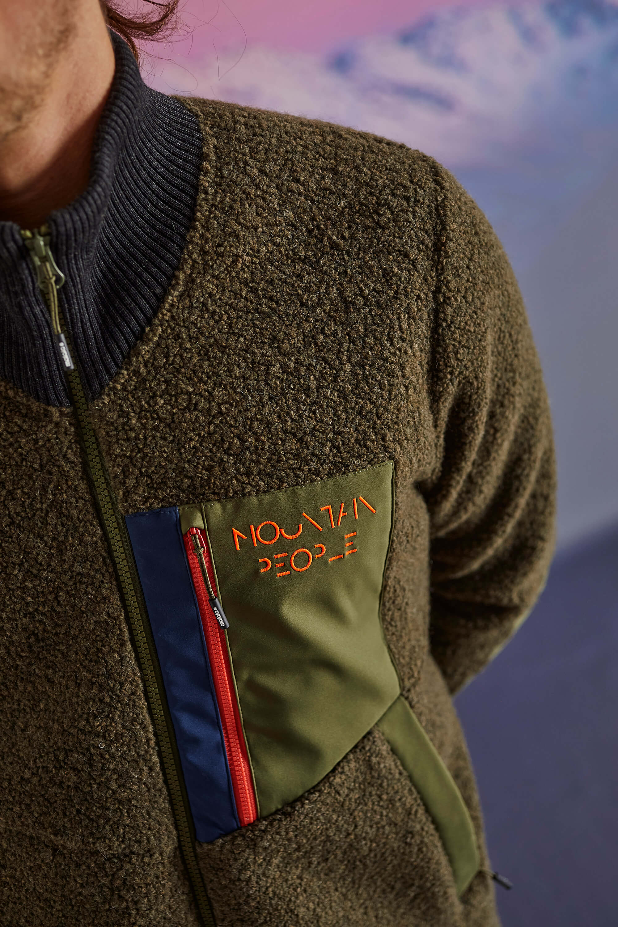 Maloja SilberahornM. - Sheep Skin Fleece Jacket WI23