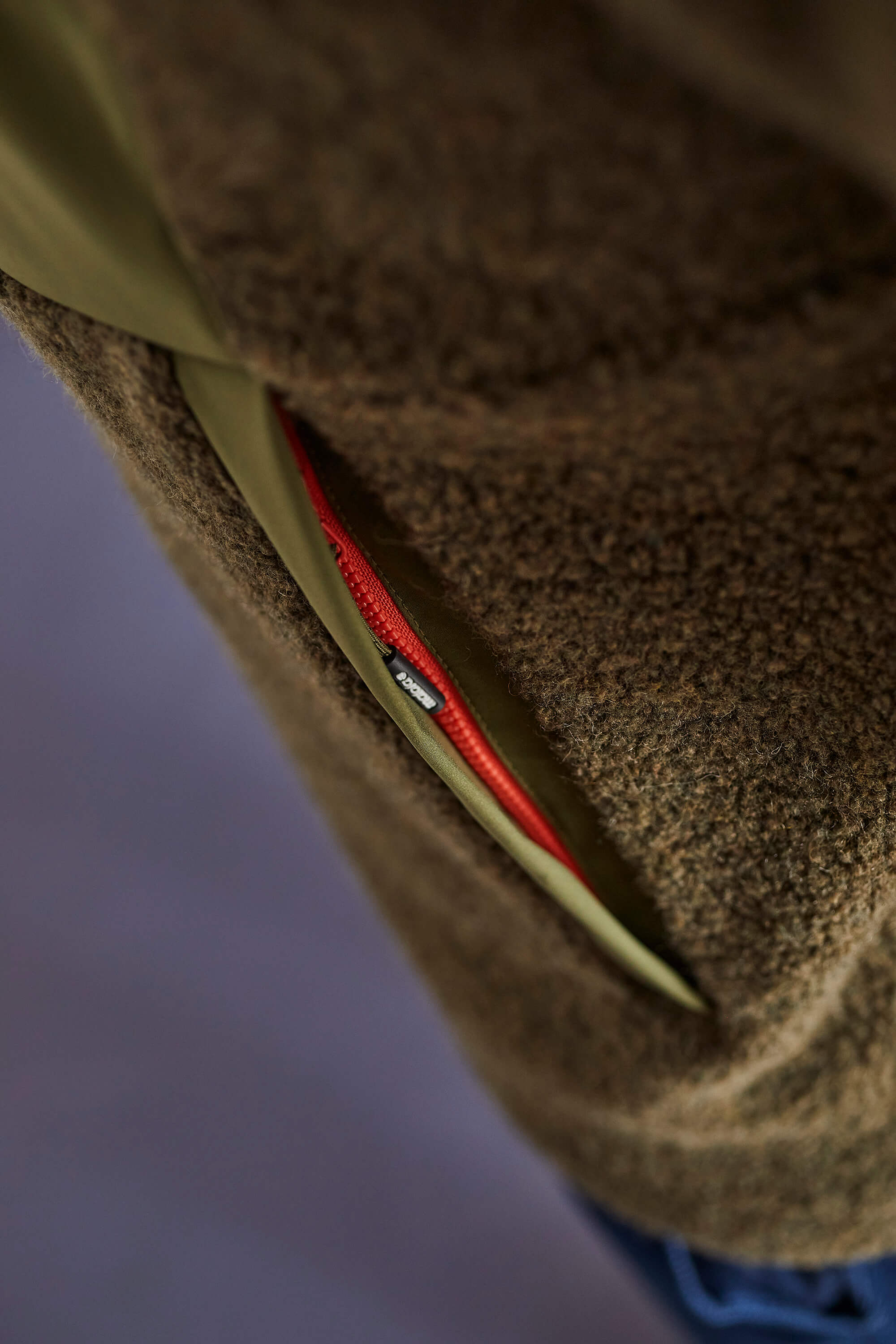 Maloja SilberahornM. - Sheep Skin Fleece Jacket WI23