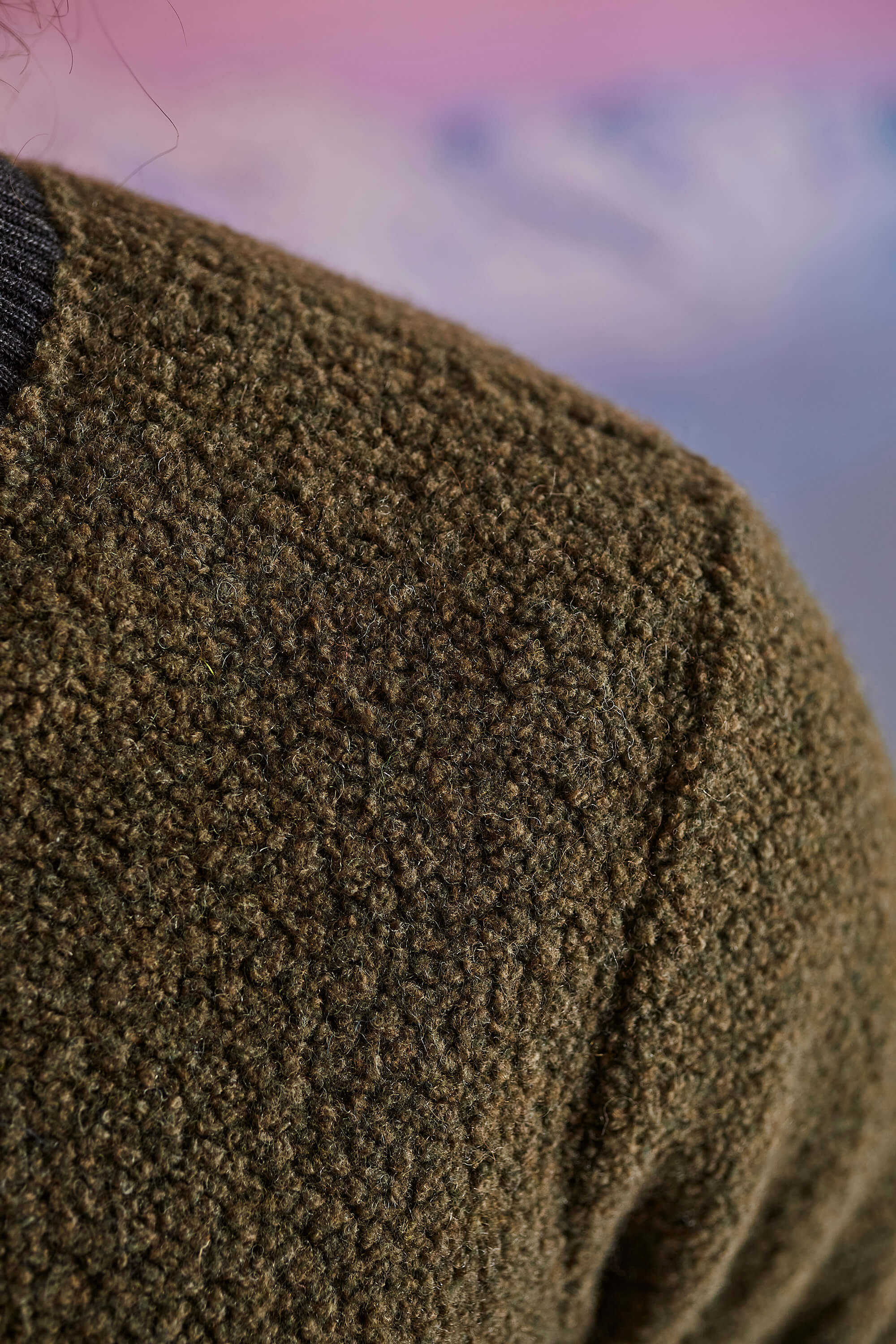 Maloja SilberahornM. - Sheep Skin Fleece Jacket WI23