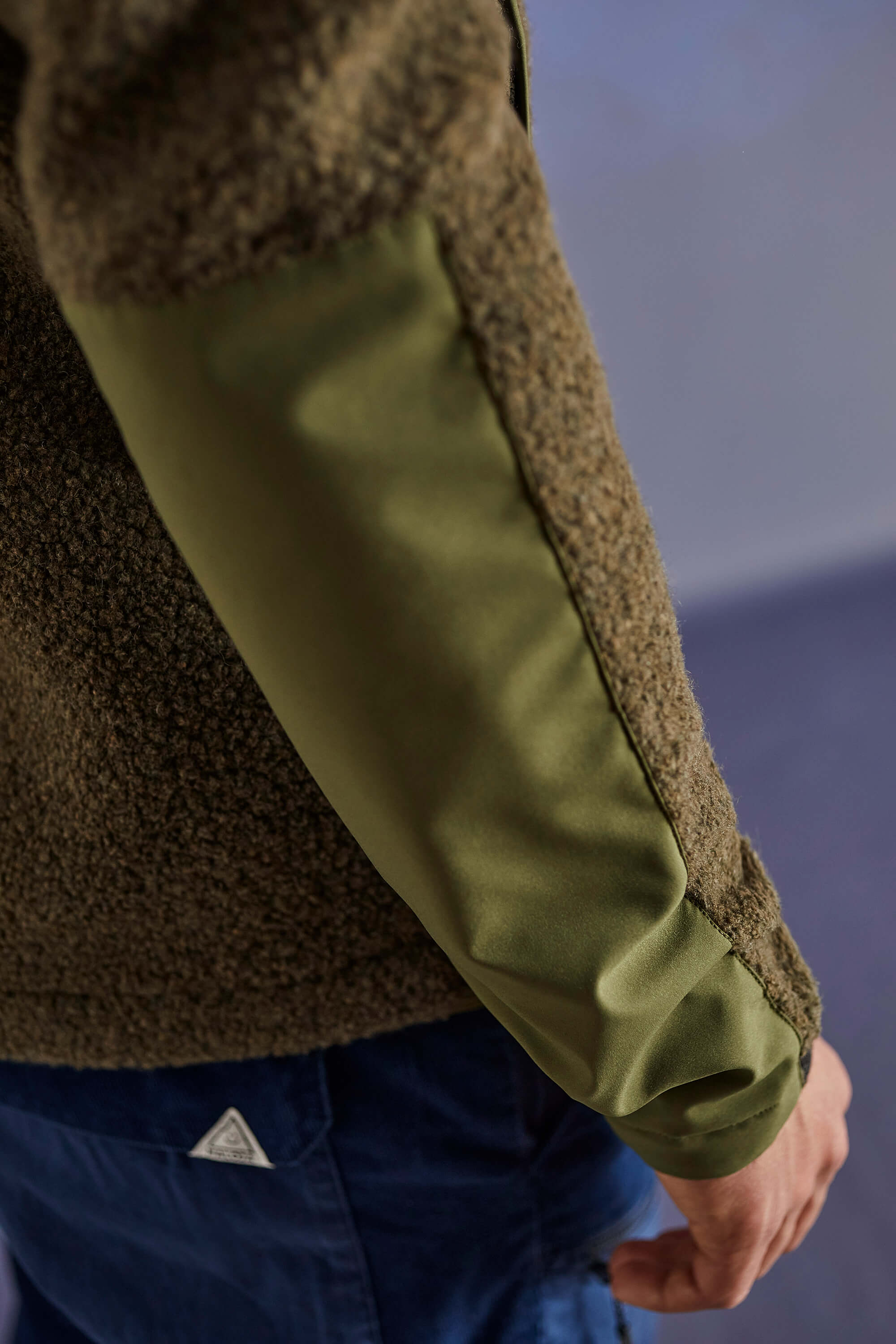 Maloja SilberahornM. - Sheep Skin Fleece Jacket WI23