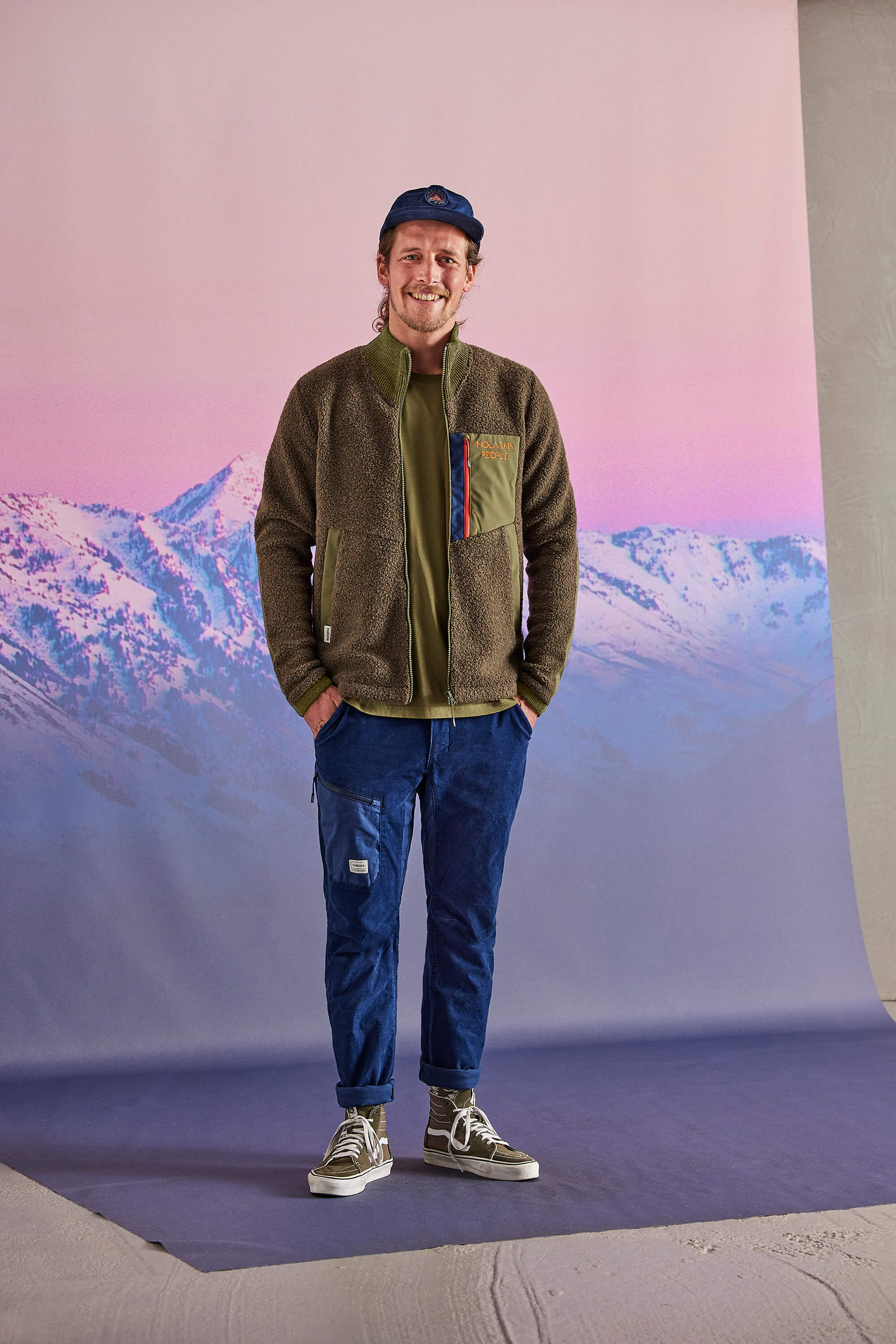 Maloja SilberahornM. - Sheep Skin Fleece Jacket WI23