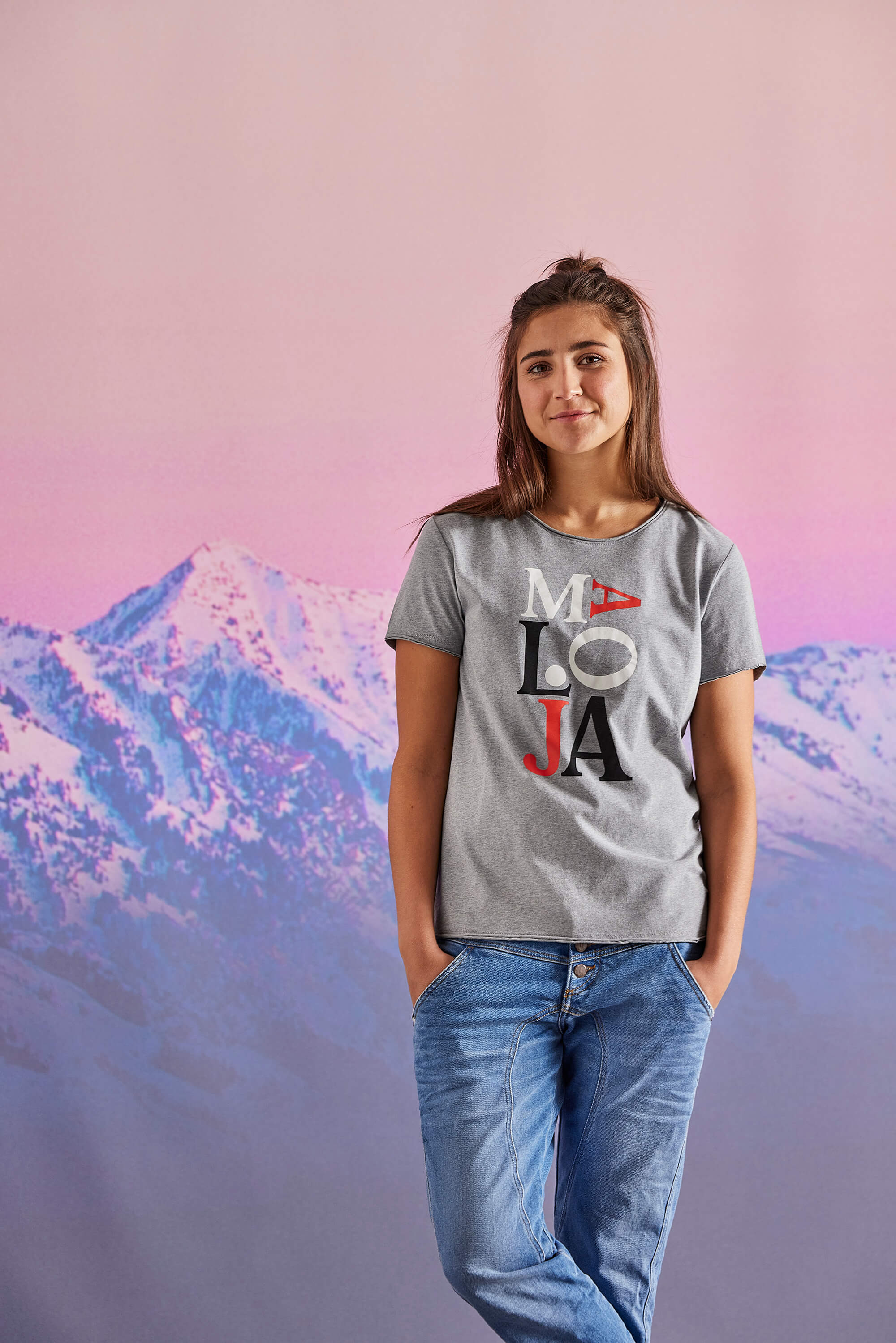 Maloja PadolaM. - Organic Cotton T-Shirt WI23
