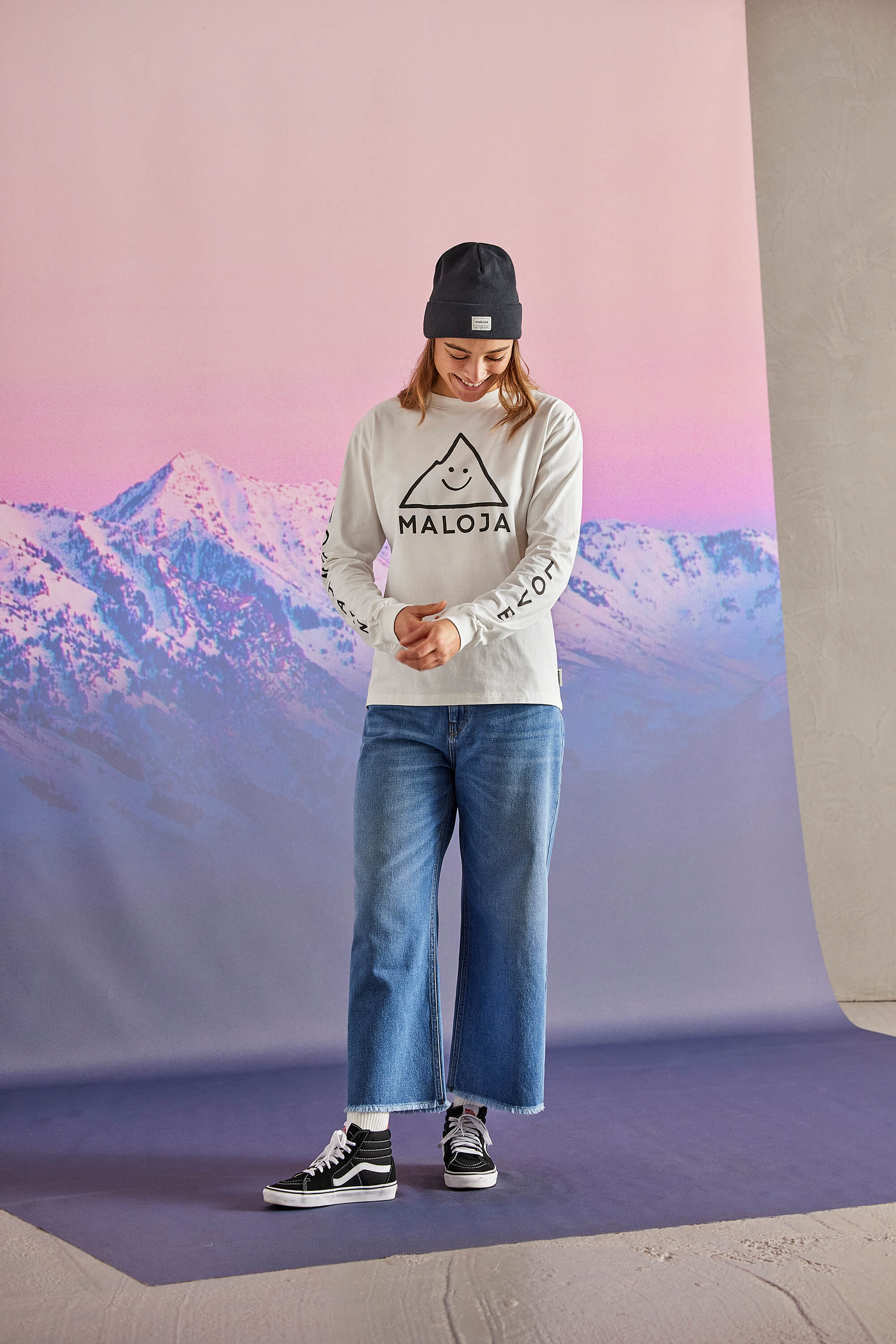 Maloja SanoM. - Organic Cotton Longsleeve WI23