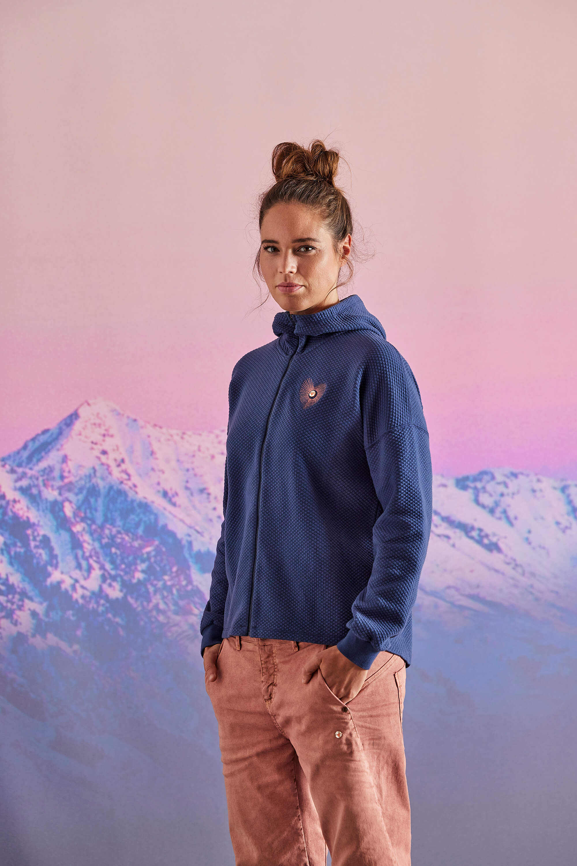 Maloja MoriM. - Sweat Jacke WI23