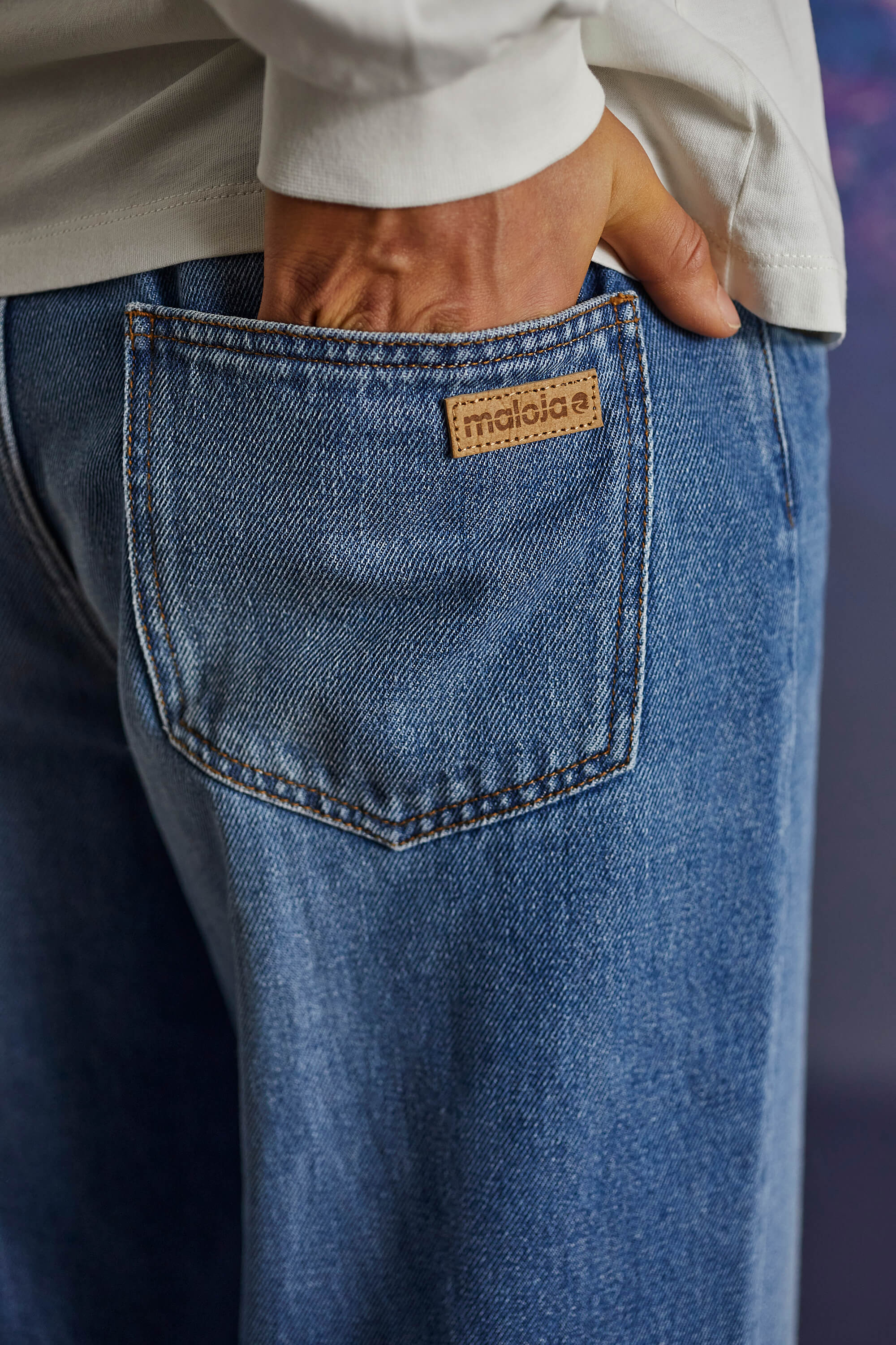 Maloja TisensM. - Eco Washed Jeans WI23