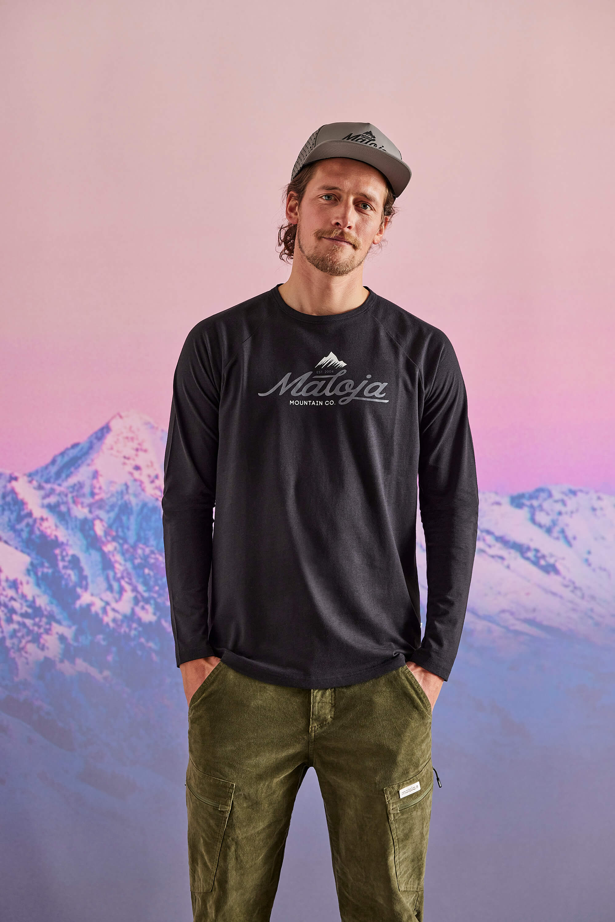 Maloja IfingerM. - BioRe Longsleeve WI23