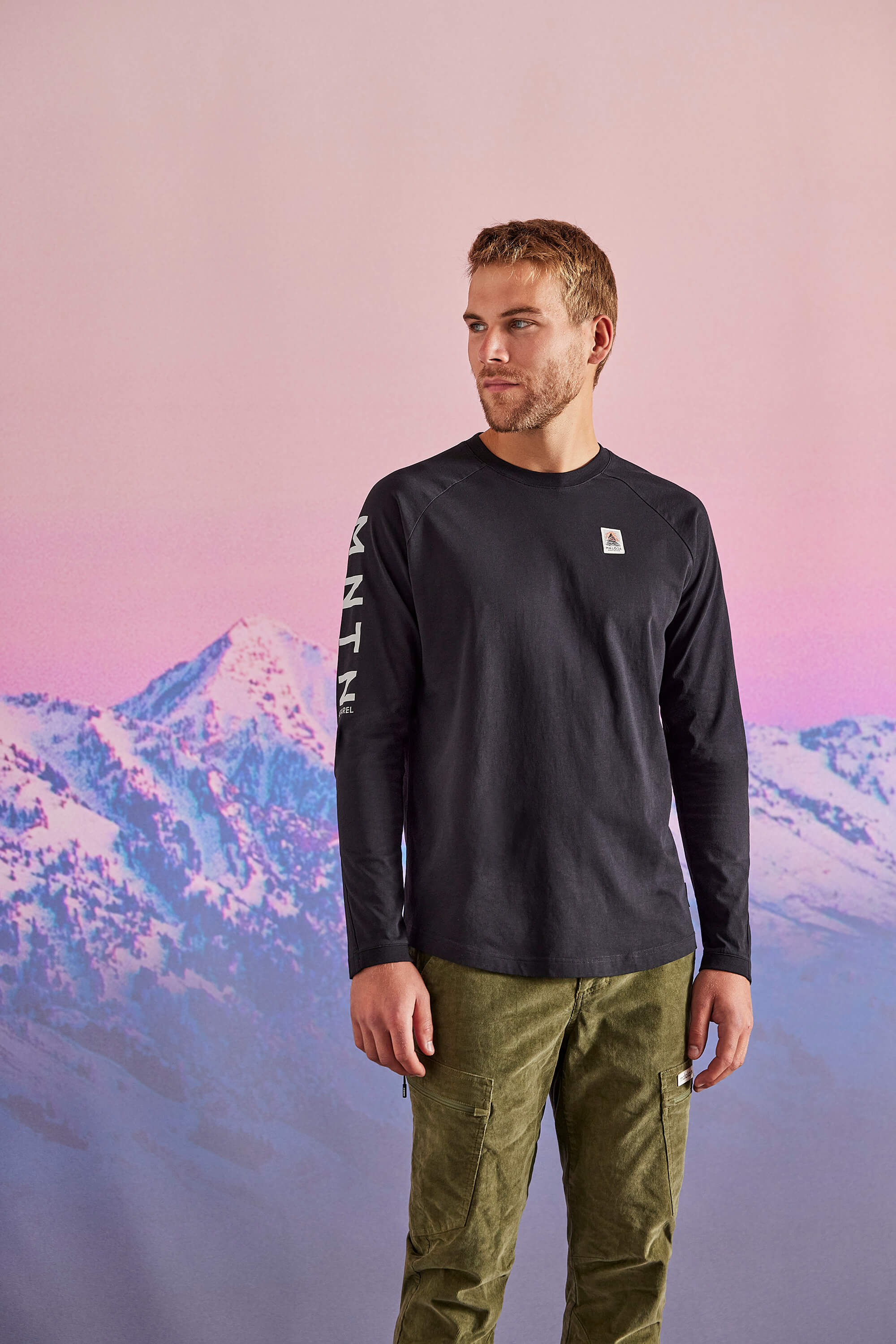 Maloja GiavoM. - Organic Cotton Longsleeve WI23