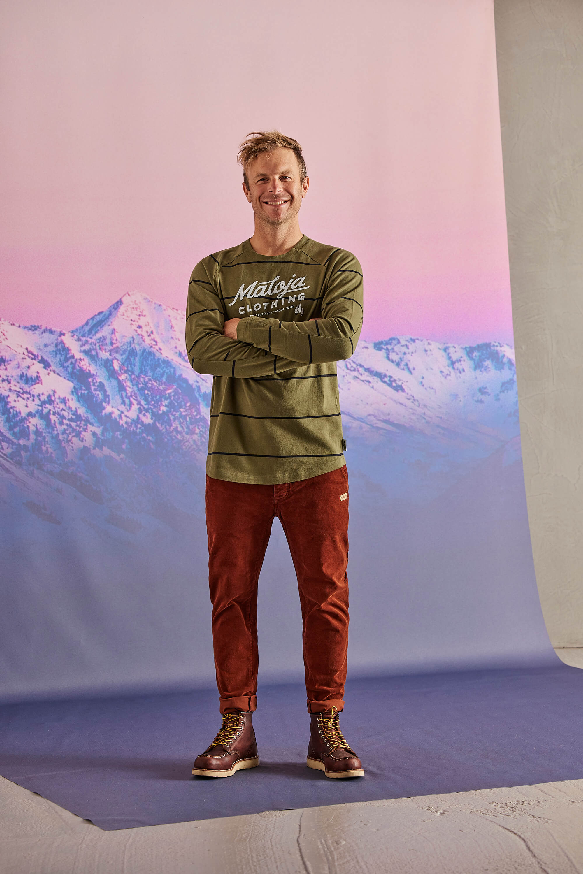 Maloja FedeM. - Longsleeve WI23