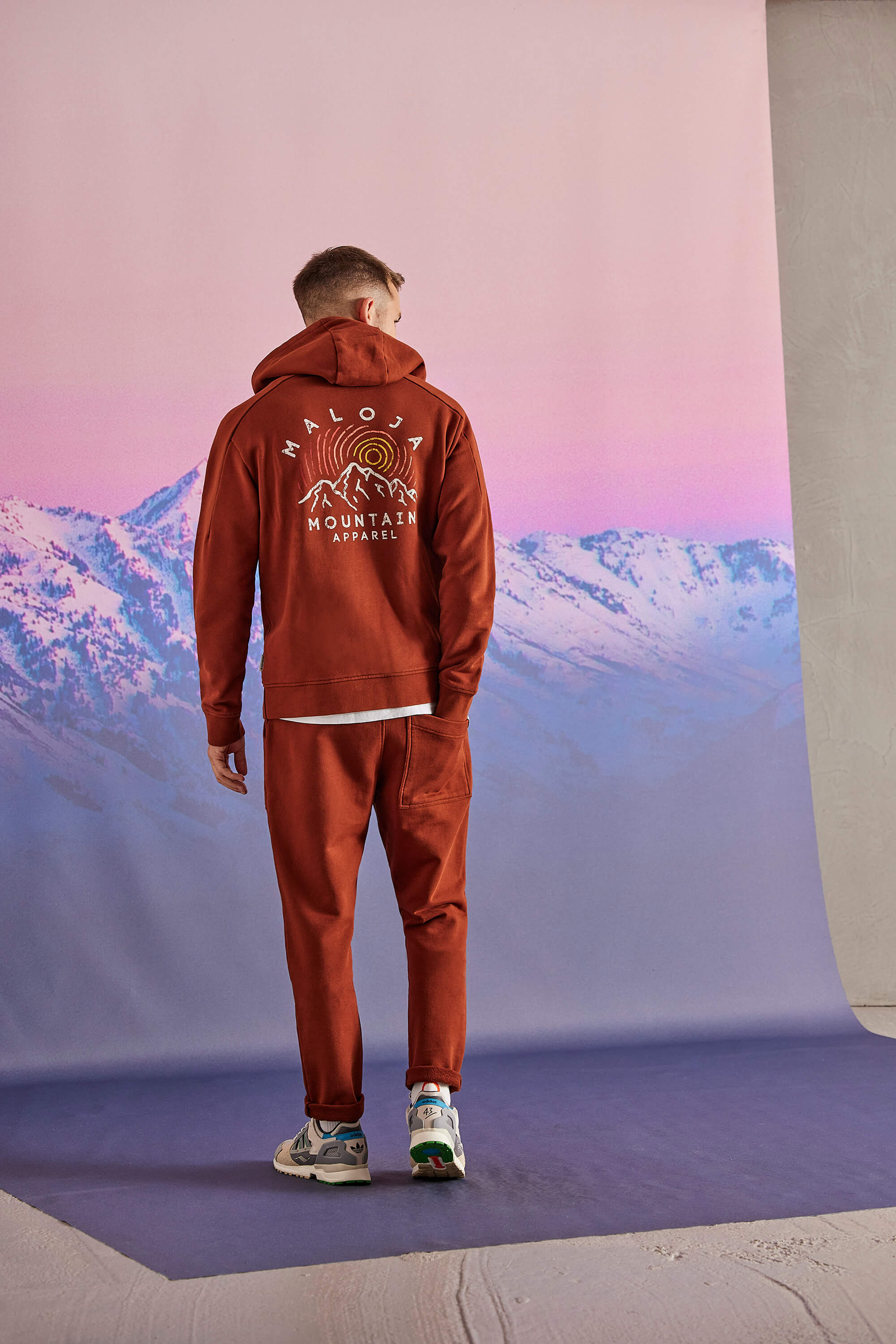 Maloja PezzeiM. - Organic Sweat Hoody WI23