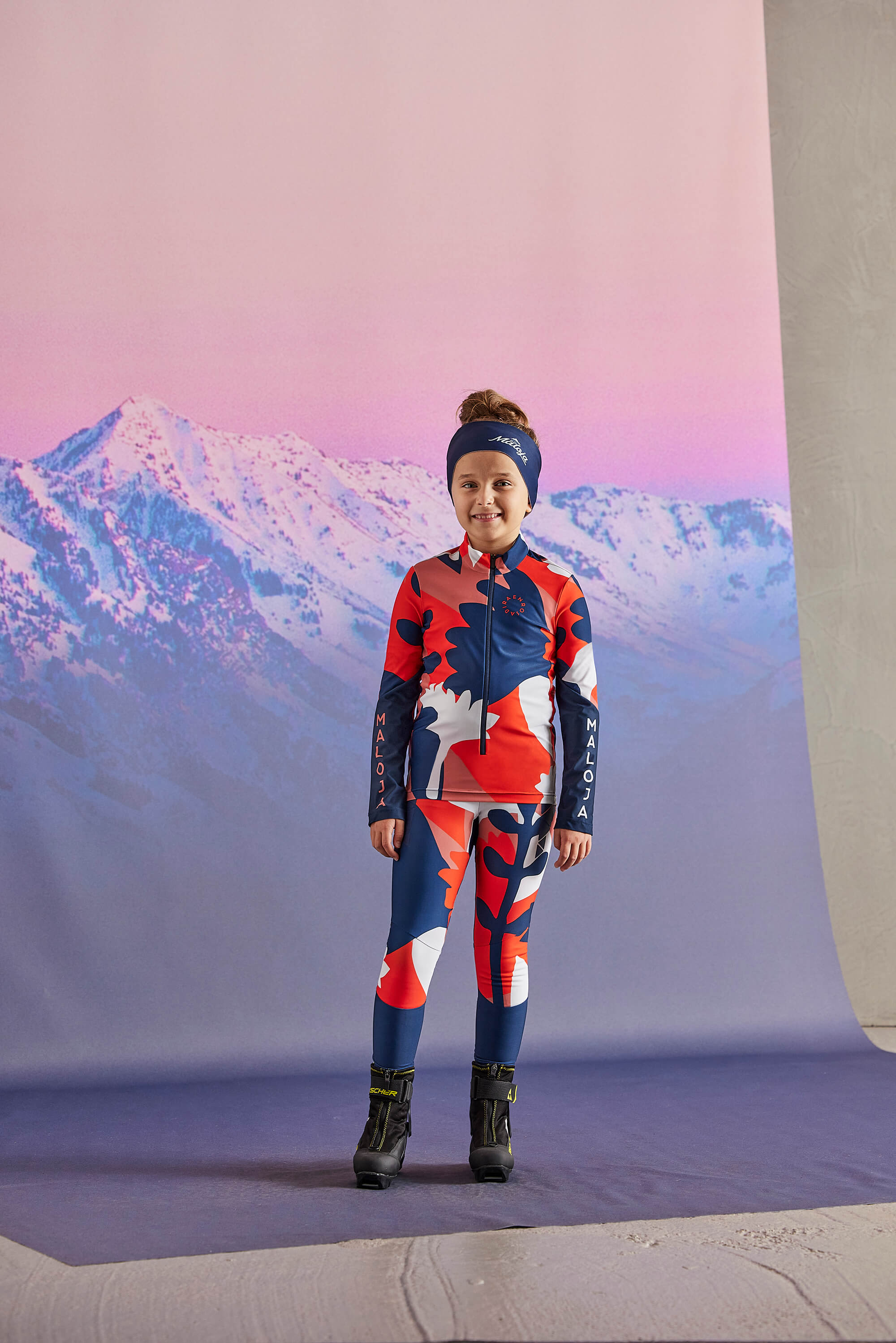 Maloja GummerU. - XC Rennanzug Hose Unisex WI23