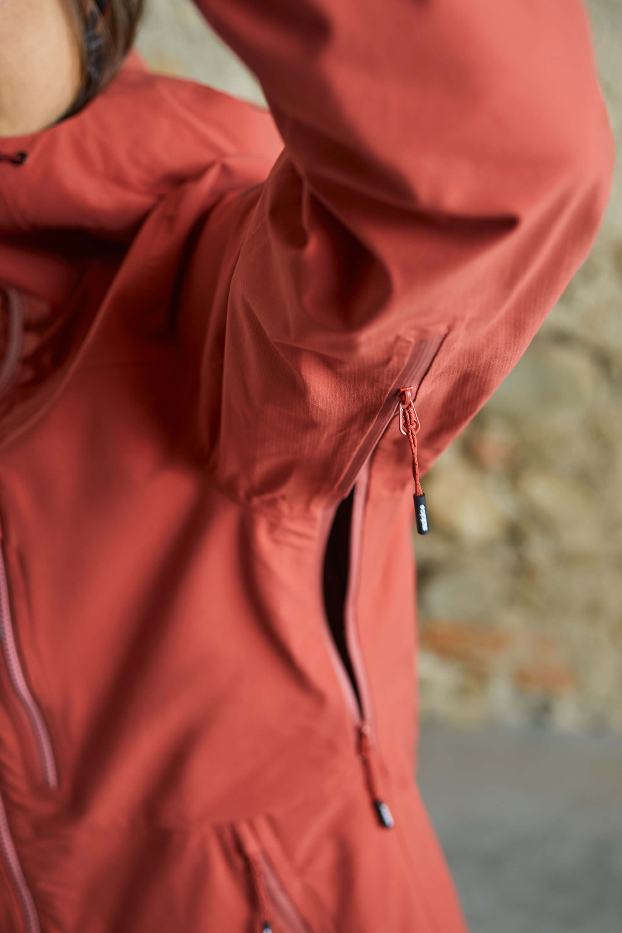 Maloja TolpeiM. - Cembra Light Rain Jacket SU23
