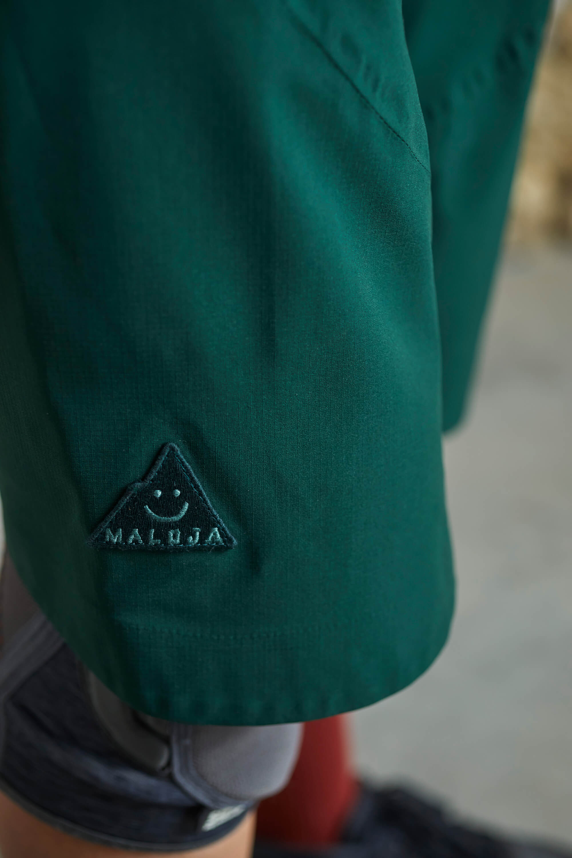 Maloja ZebruM. - Cembra Light Rain Shorts SU23