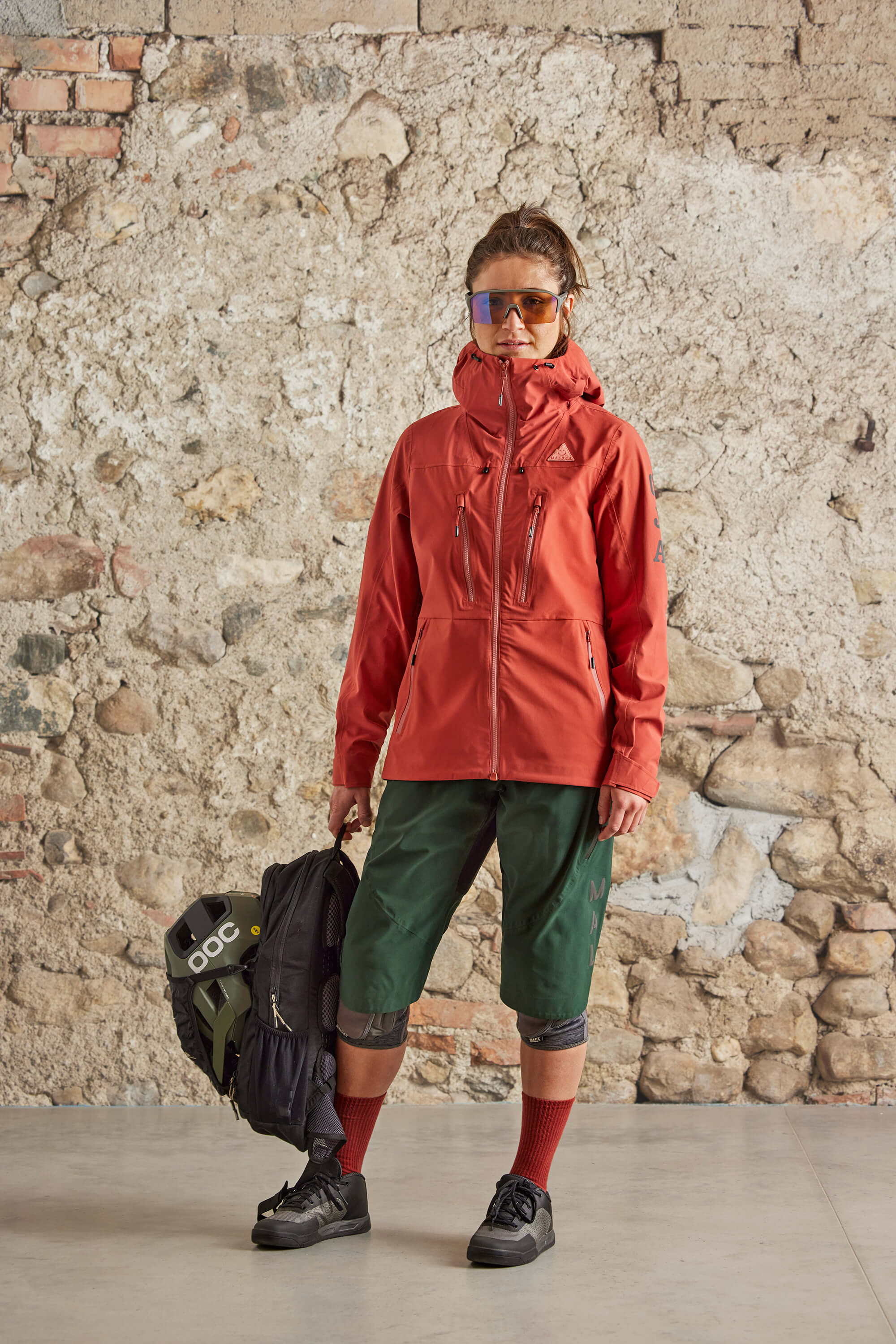 Maloja ZebruM. - Cembra Light Rain Shorts SU23