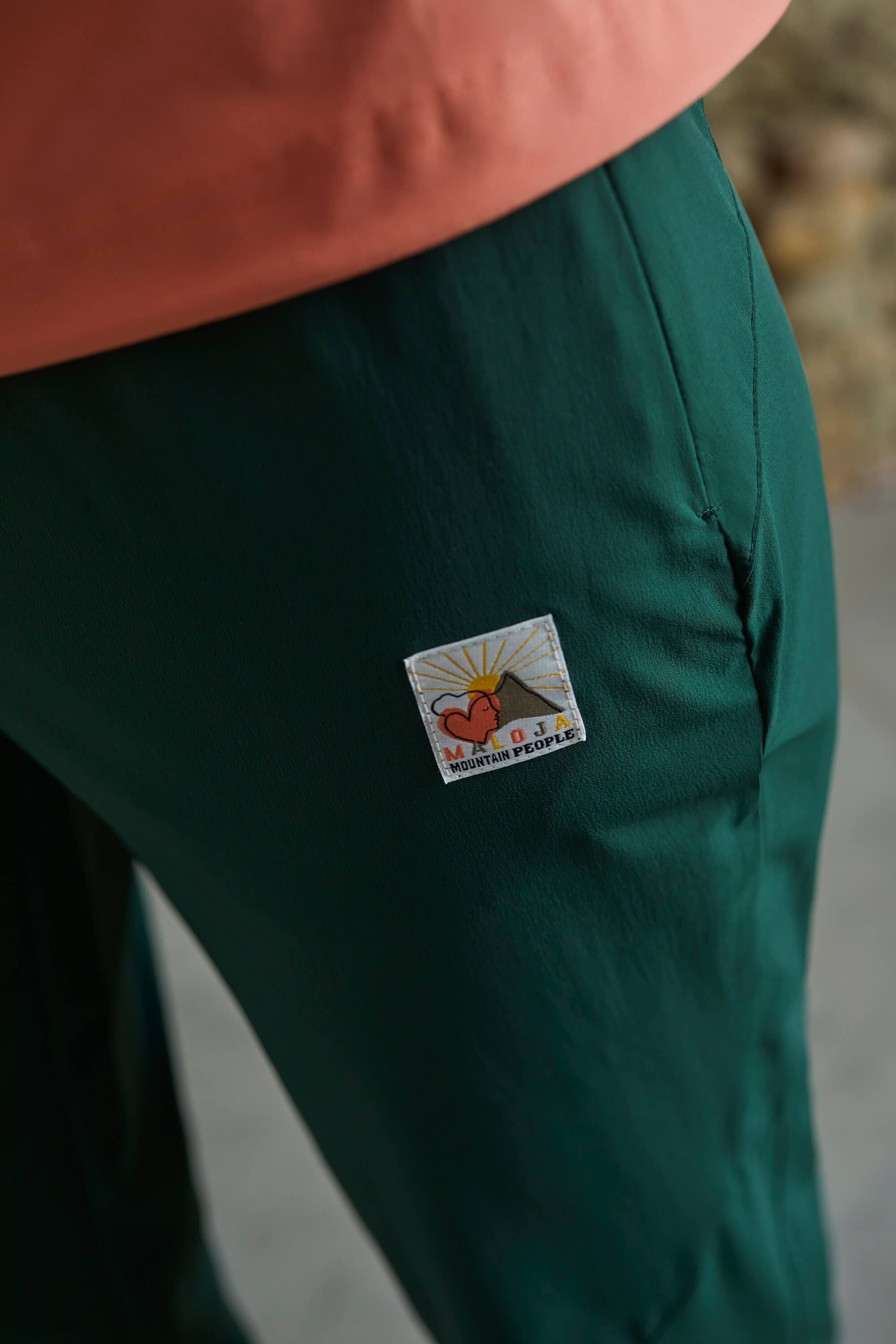 Maloja PappelM. - Multisport-Hose SO23