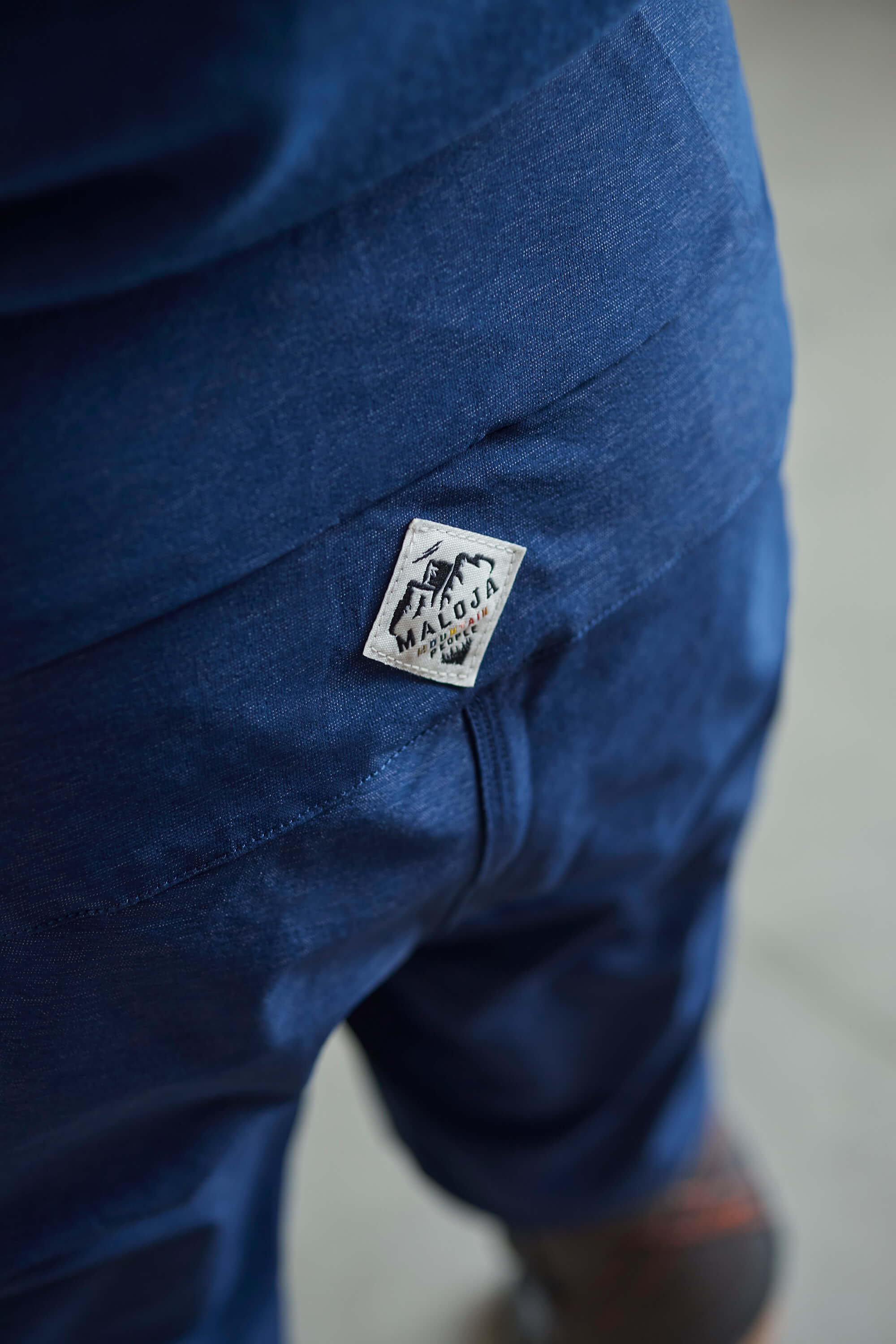 Maloja WaldkieferM. - Enduro Shorts SU23