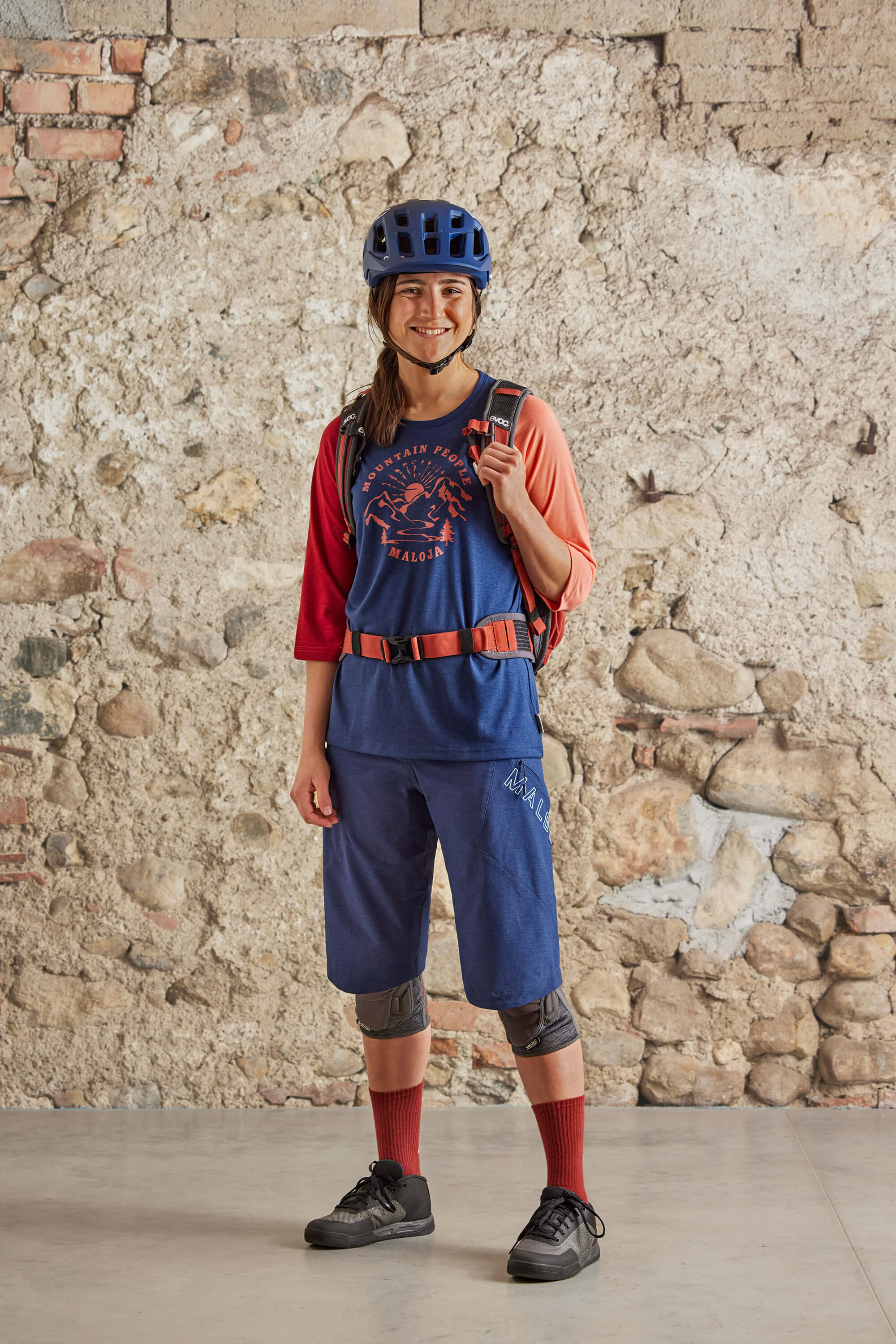 Maloja WaldkieferM. - Enduro Shorts SU23