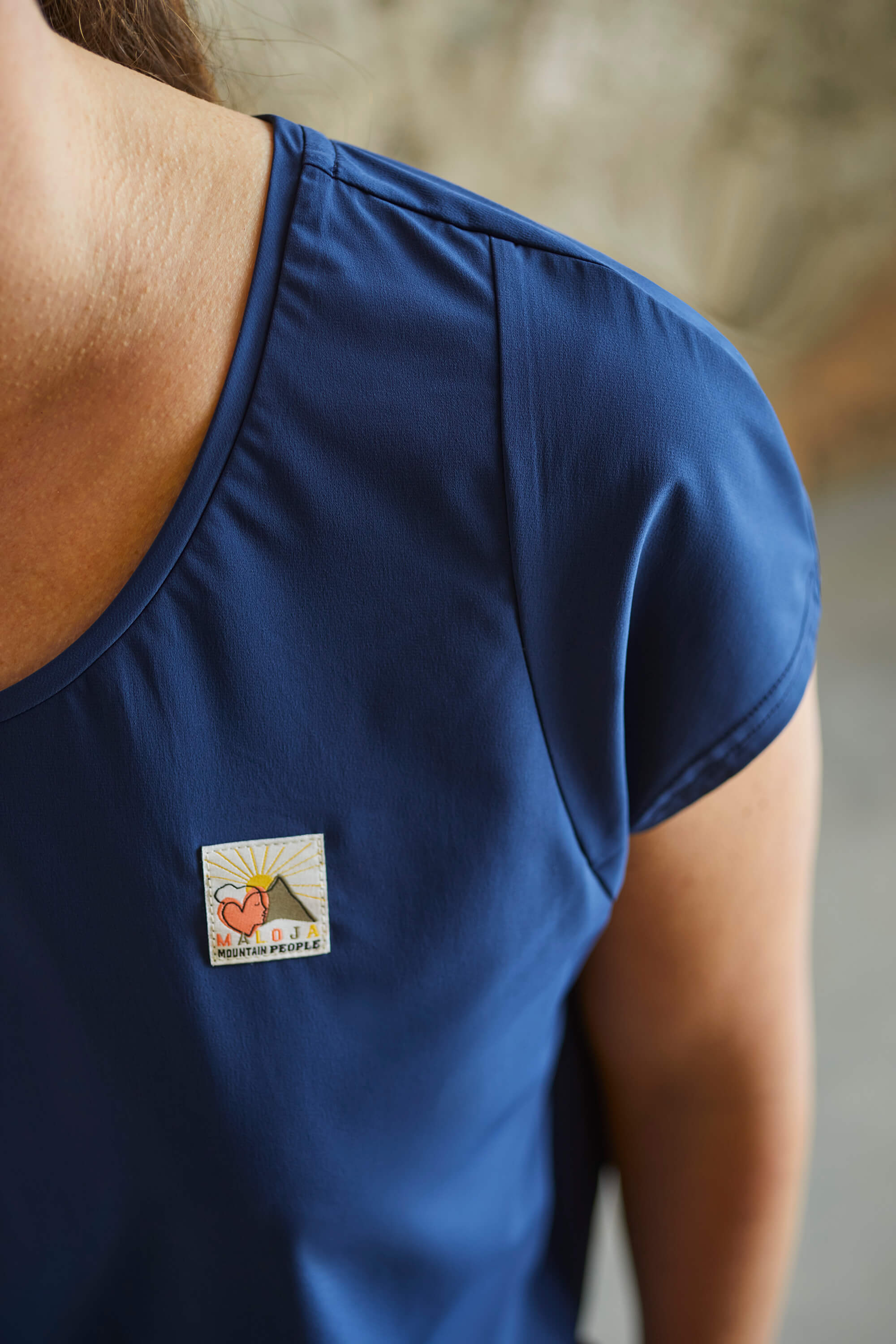 Maloja KlockerinM. - Bike und Multisport-Shirt SO23