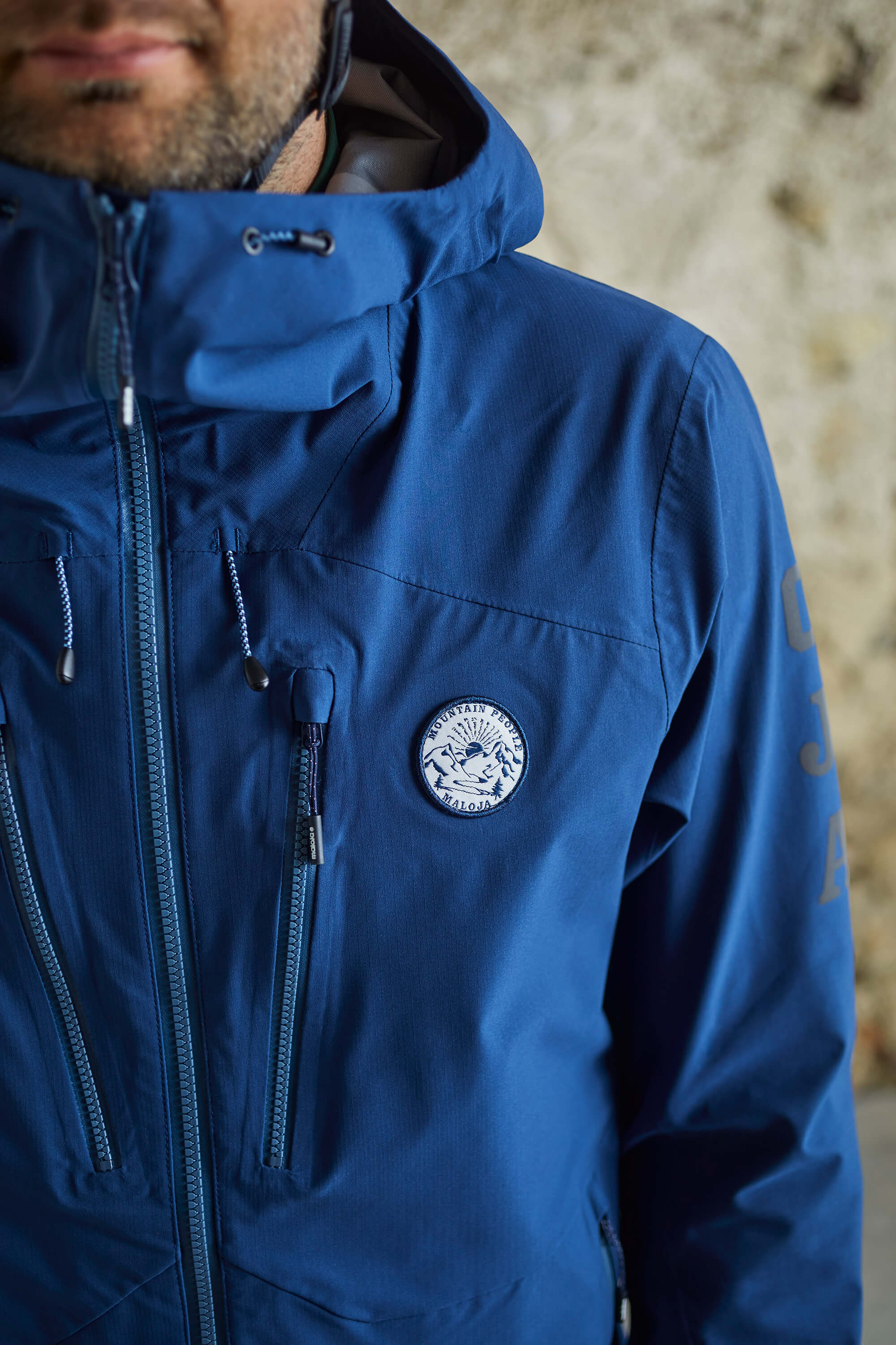 Maloja RumoM. - Cembra Light Regenjacke SO23