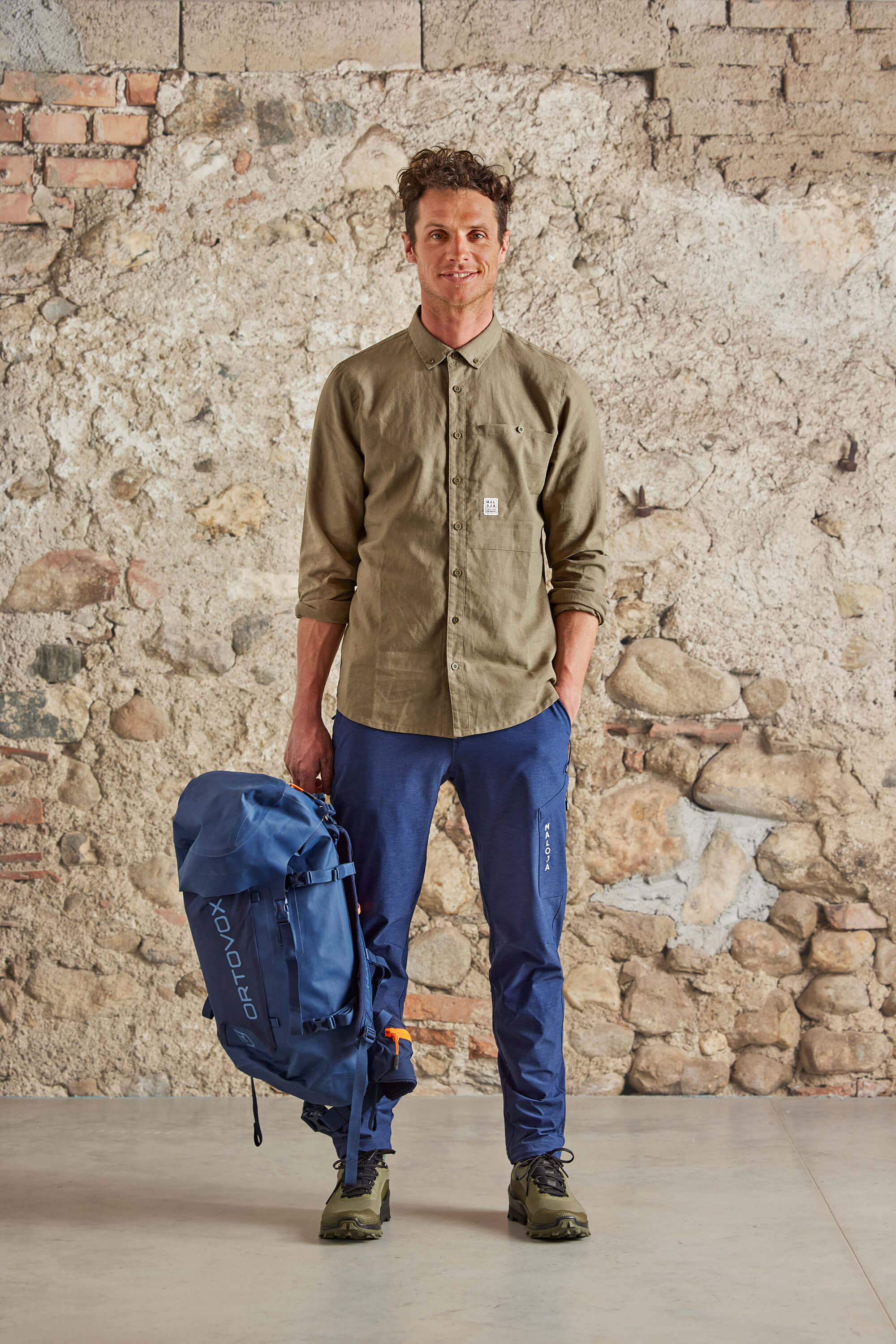 Maloja RainierM. - Adventure Shirt SU23