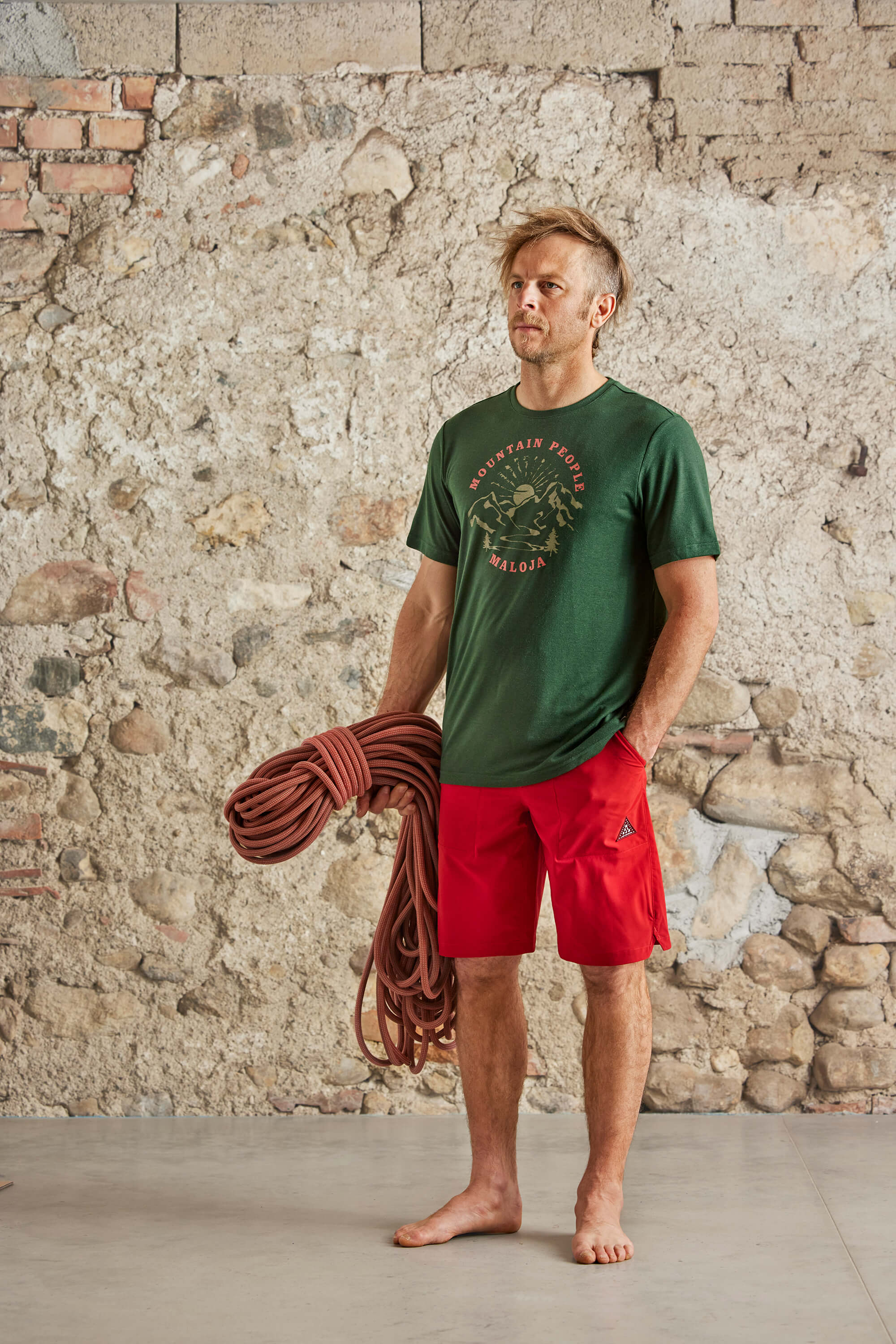 Maloja UntersbergM. - Mountain Tee SU23
