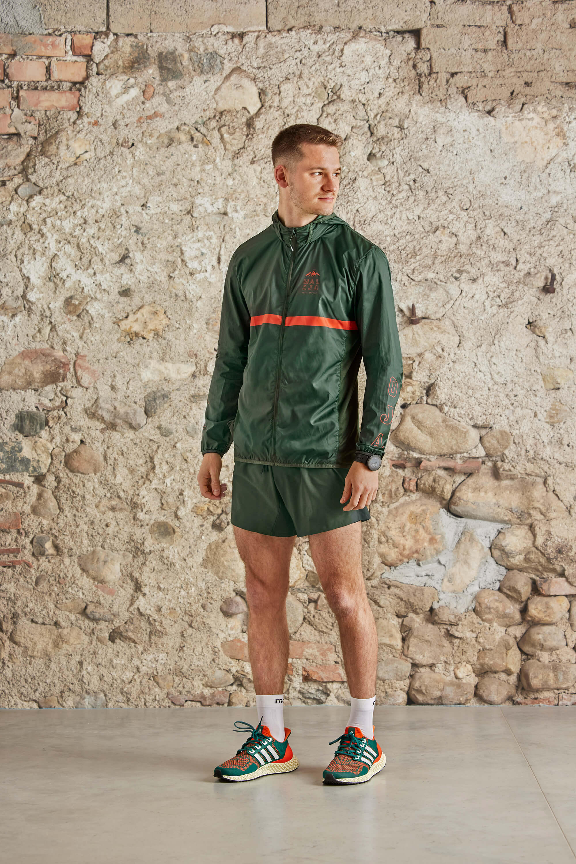 Maloja MontalcinoM. - Leichte Lauf und Multisport-Jacke SO23