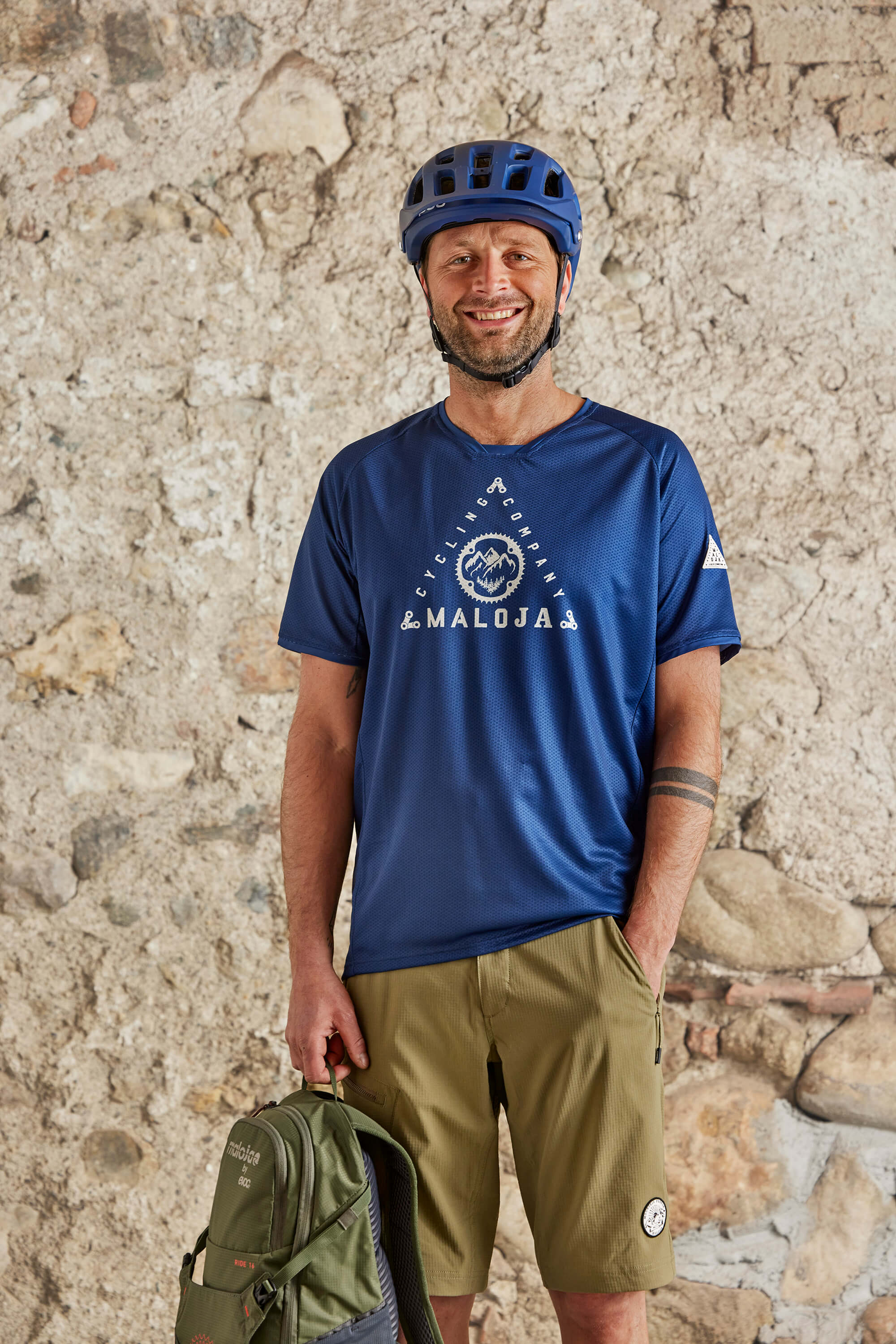 Maloja AnteroM. - Cycle Tee SU23