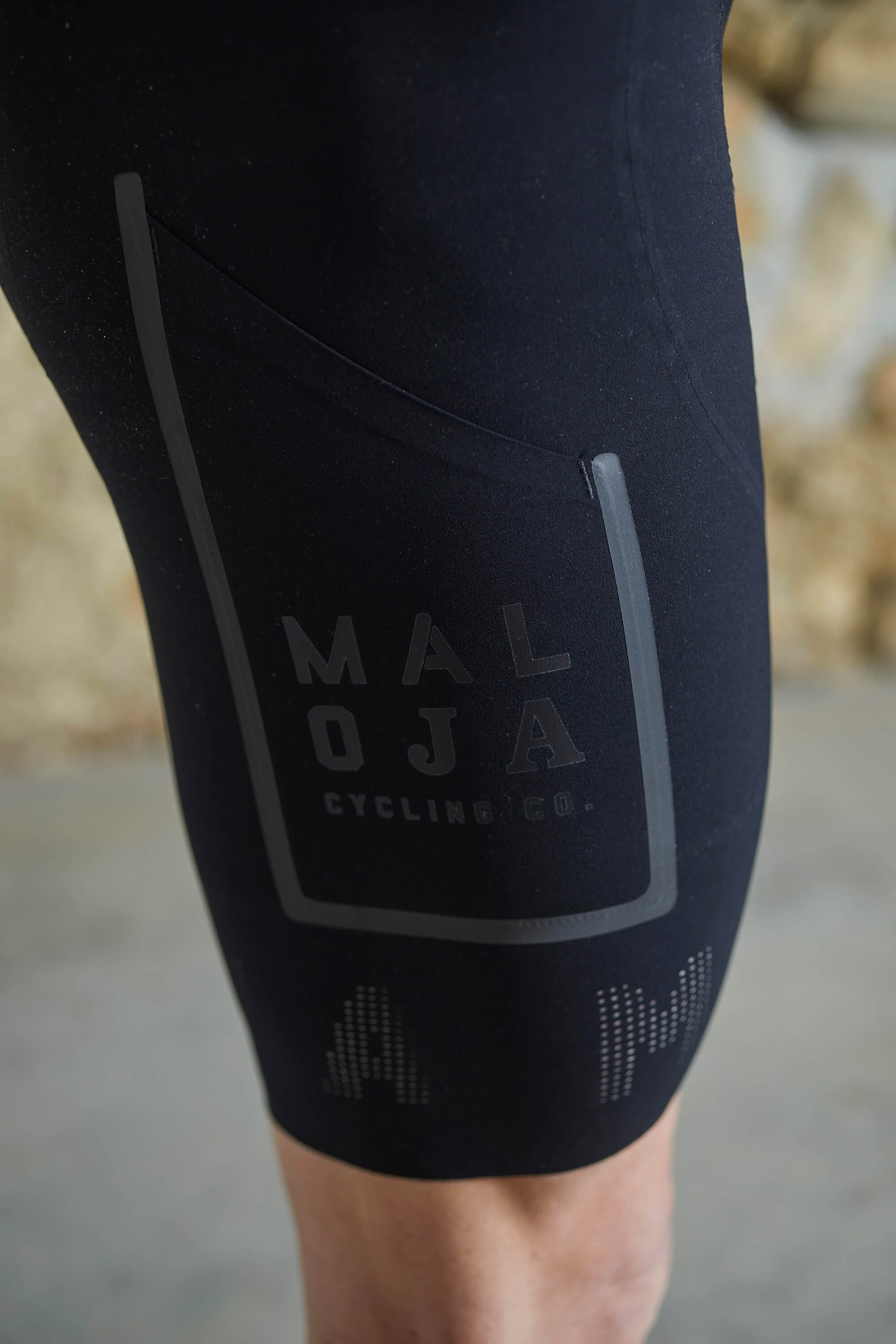 Maloja GoldhaarmoosM. - Fahrrad-Trägerhose SO23