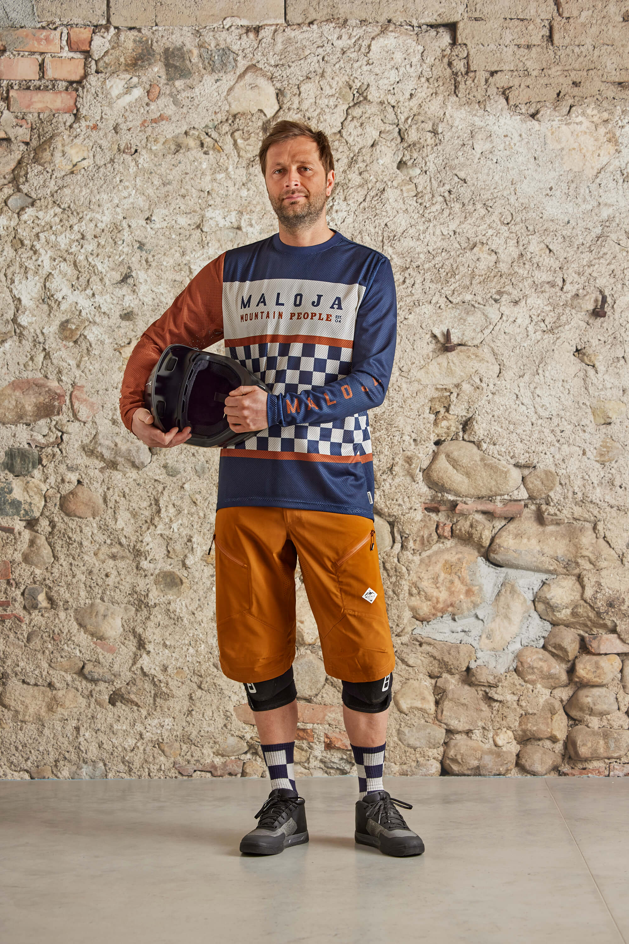 Maloja PinM. - Enduro Shorts SU23