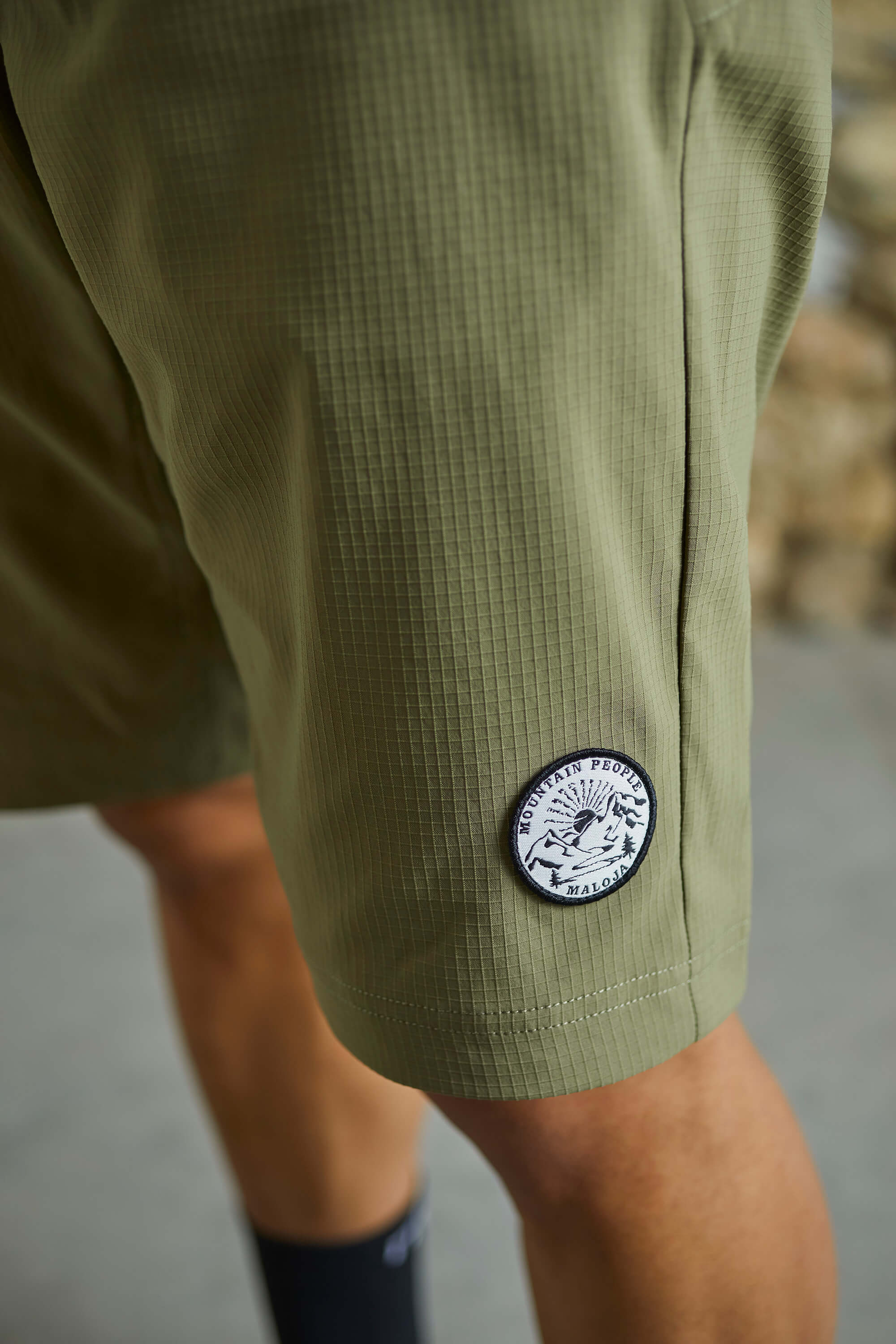 Maloja GruyeresM. - Cycle Shorts SU23