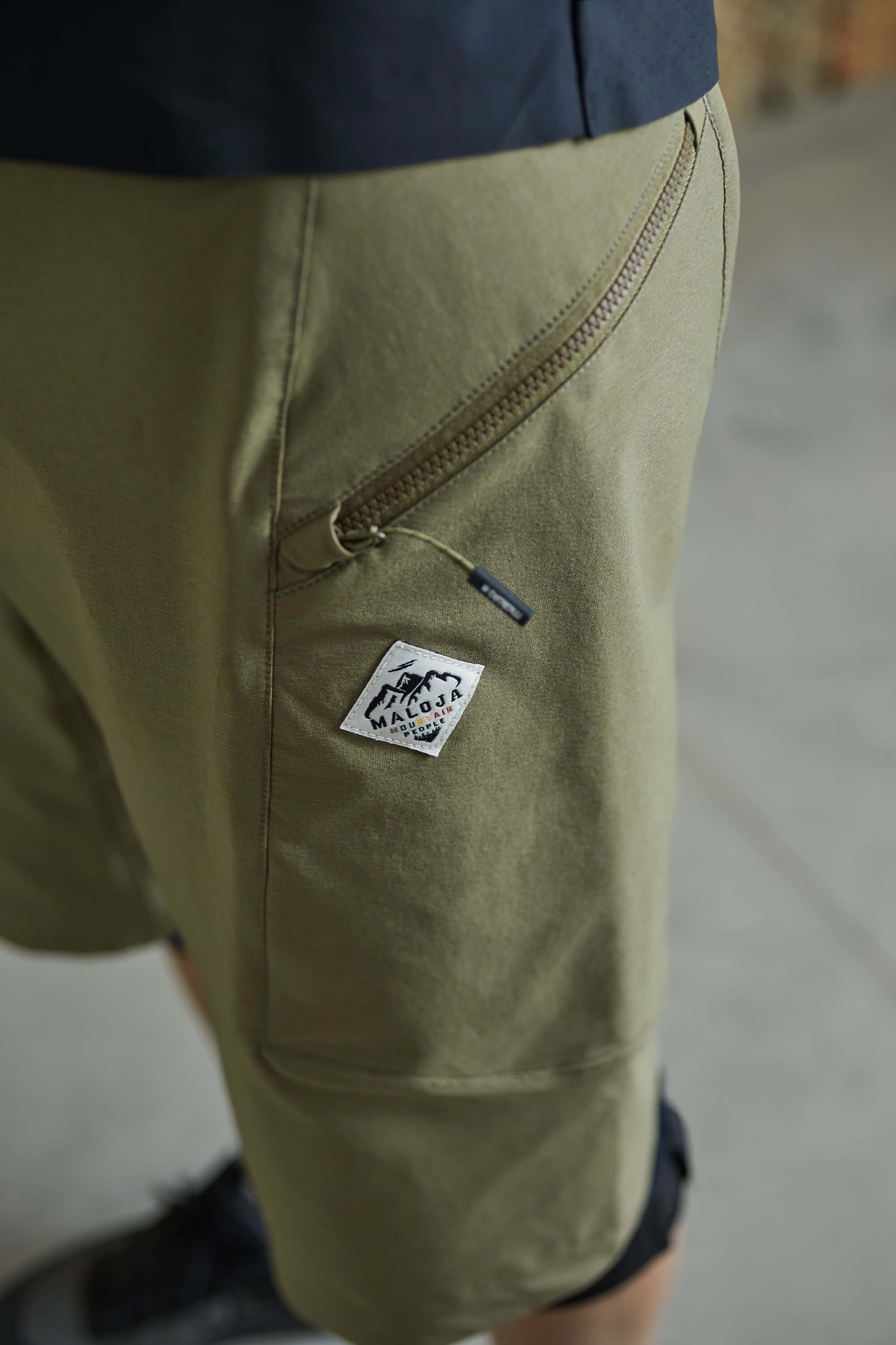 Maloja ThymianM. - Enduro Shorts SU23