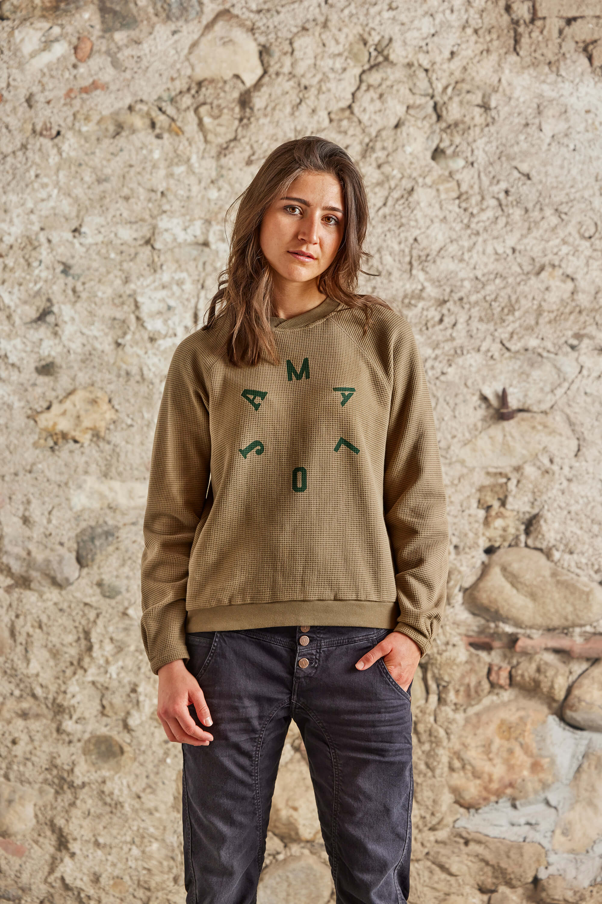 Maloja ZitaM. - Organic Waffle Longsleeve SU23
