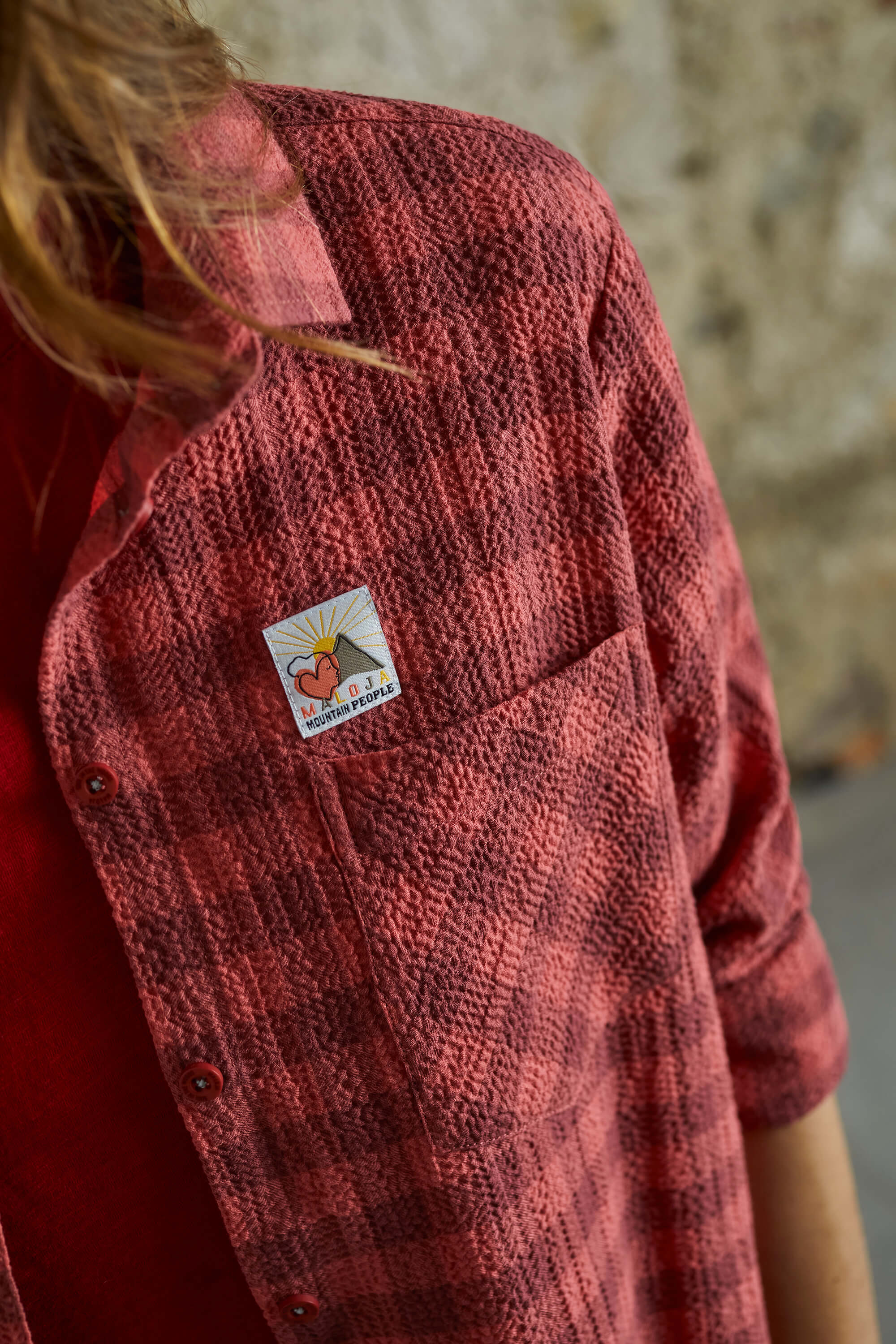 Maloja DonnerkogelM. - Organic Cotton Blouse SU23