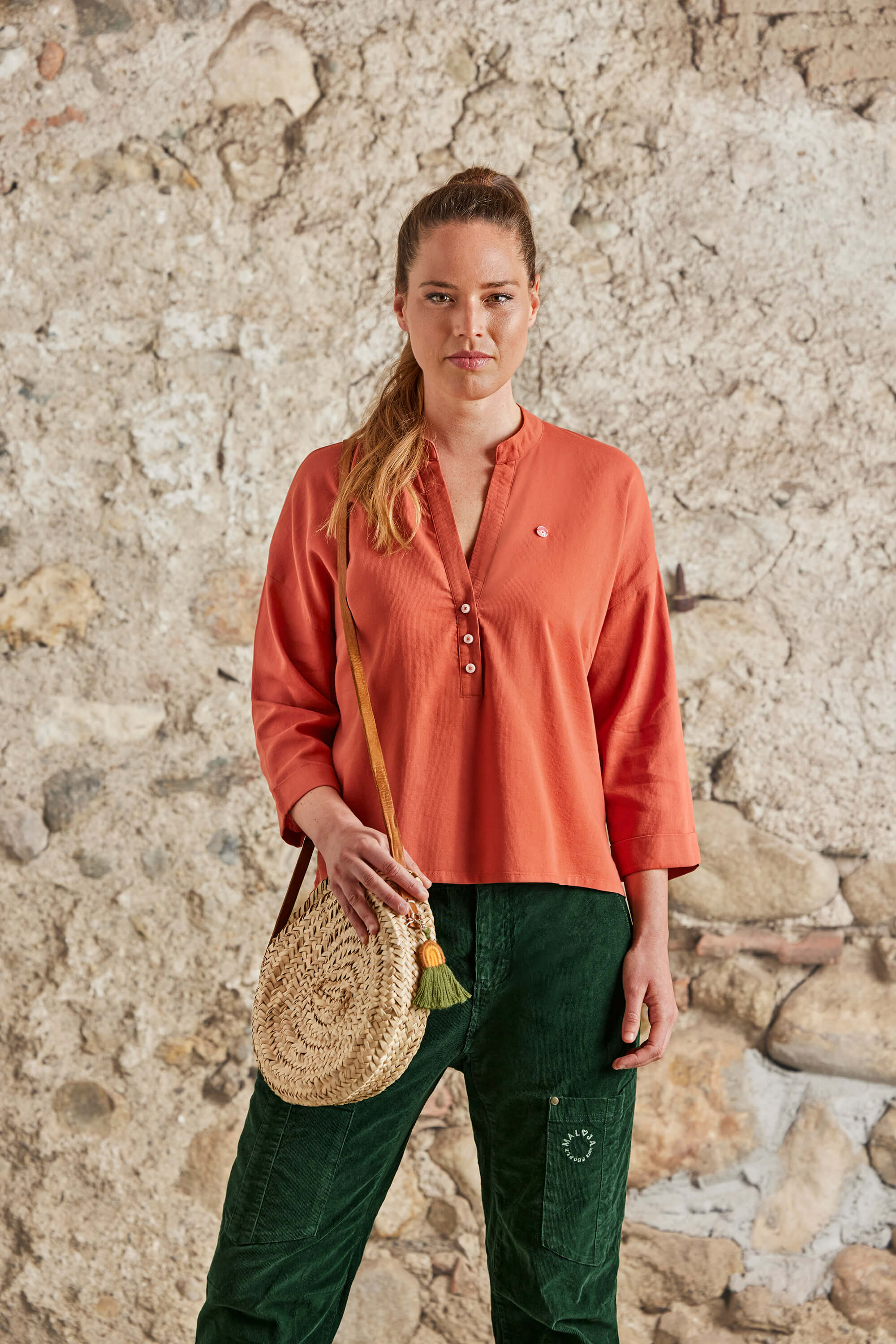 Maloja LeonsbergM. - Organic Cotton Blouse SU23