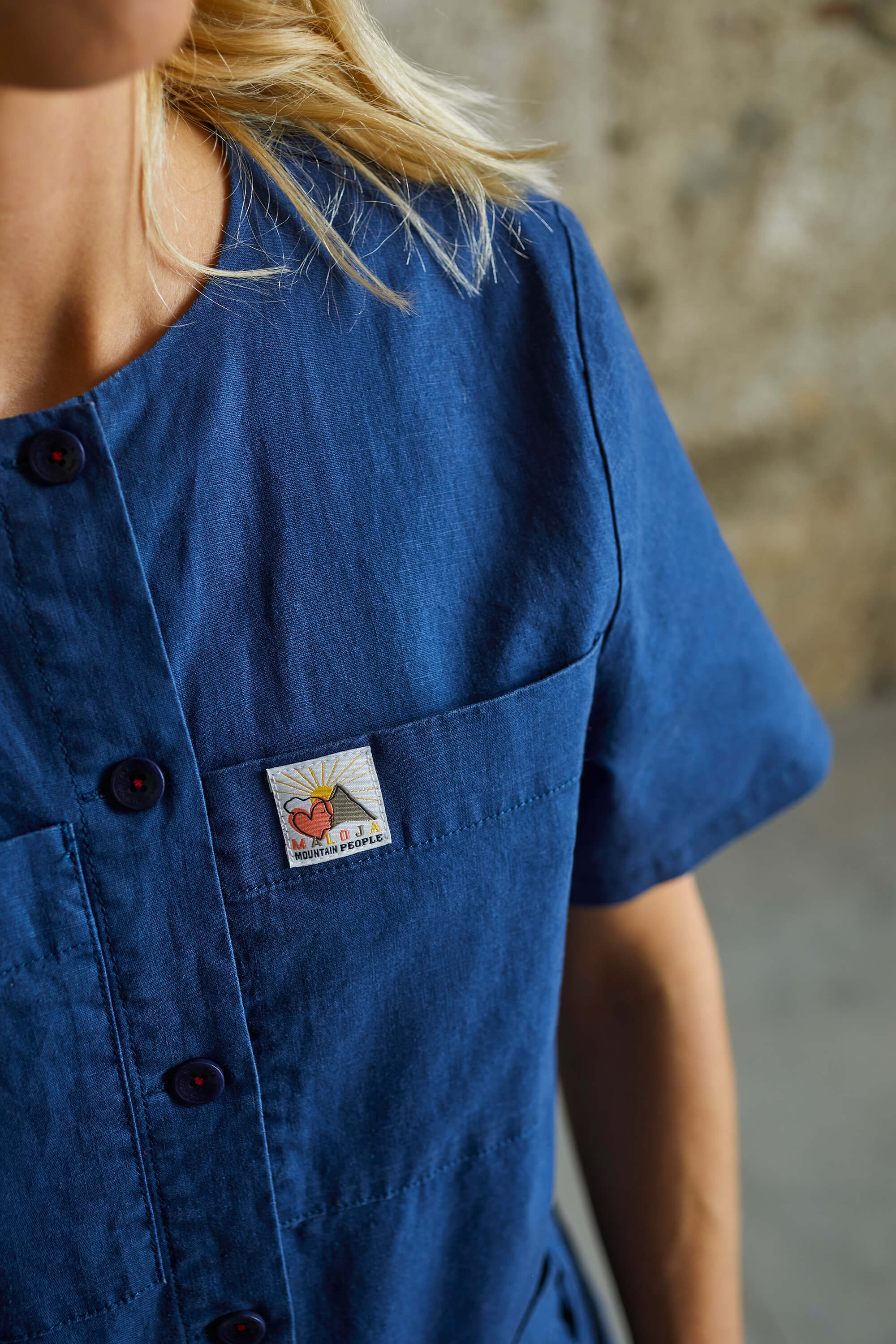 Maloja RosenspitzeM. - Organic Hemp Jumpsuit SU23