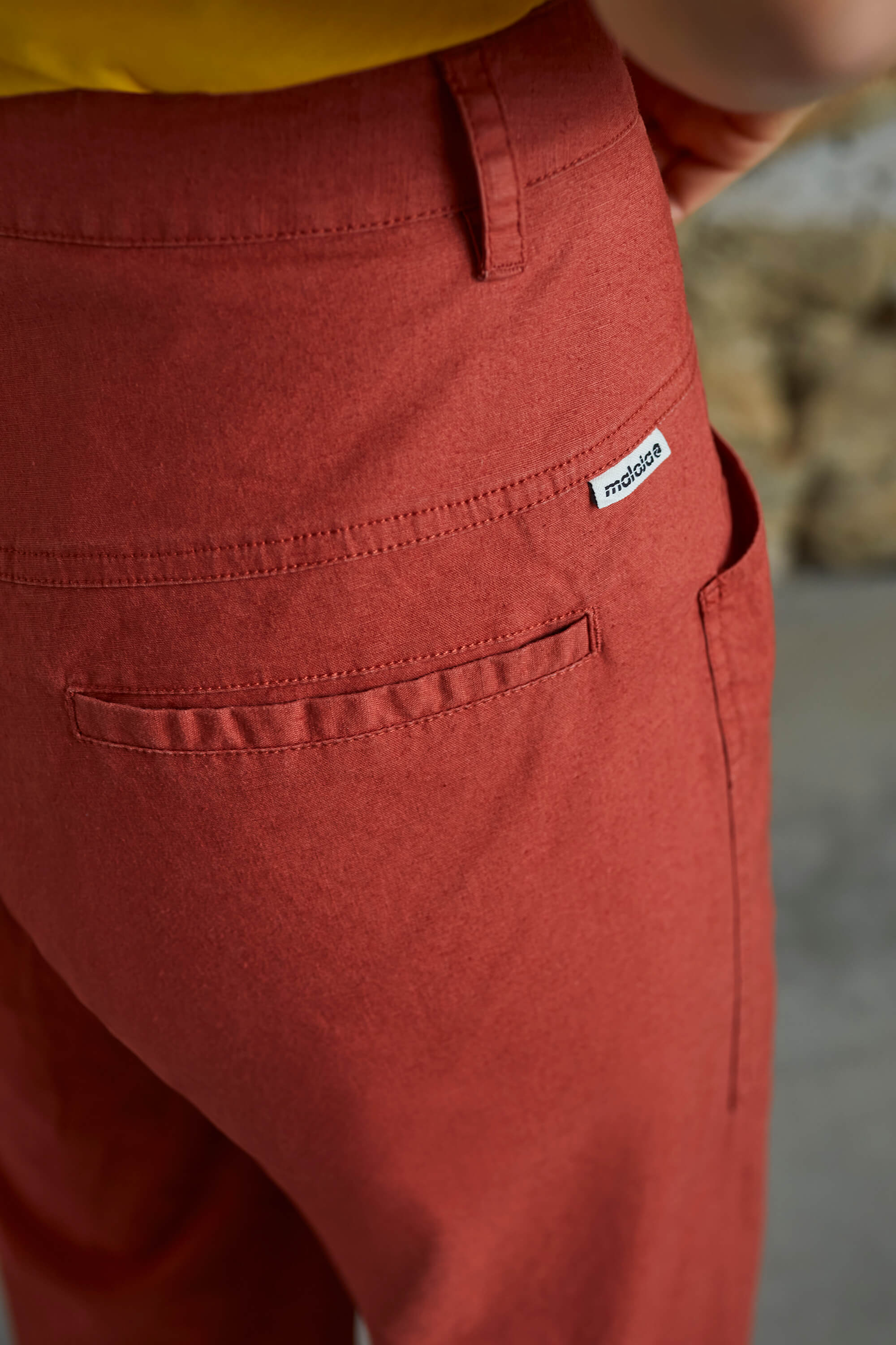 Maloja OlpererM. - Organic Hemp Hose SO23