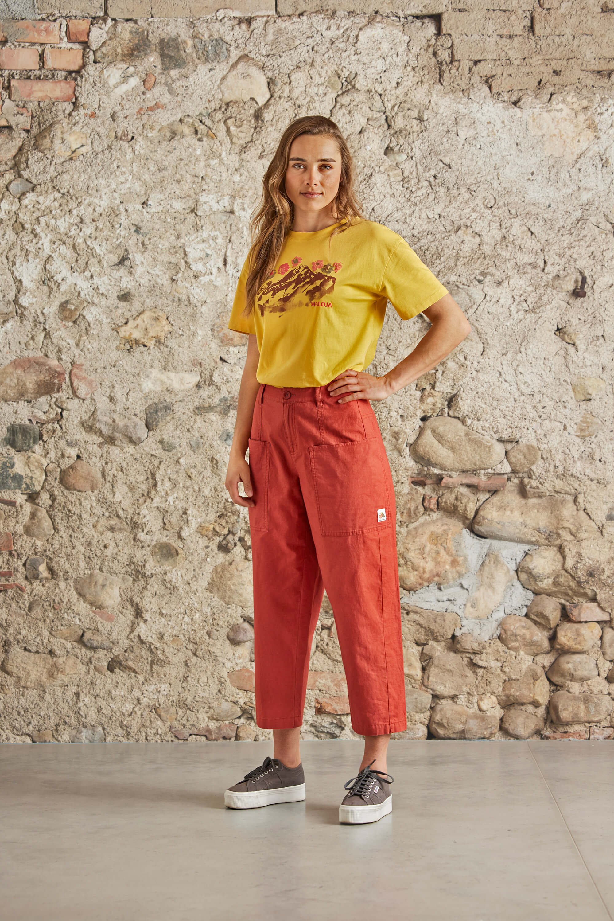 Maloja OlpererM. - Organic Hemp Hose SO23