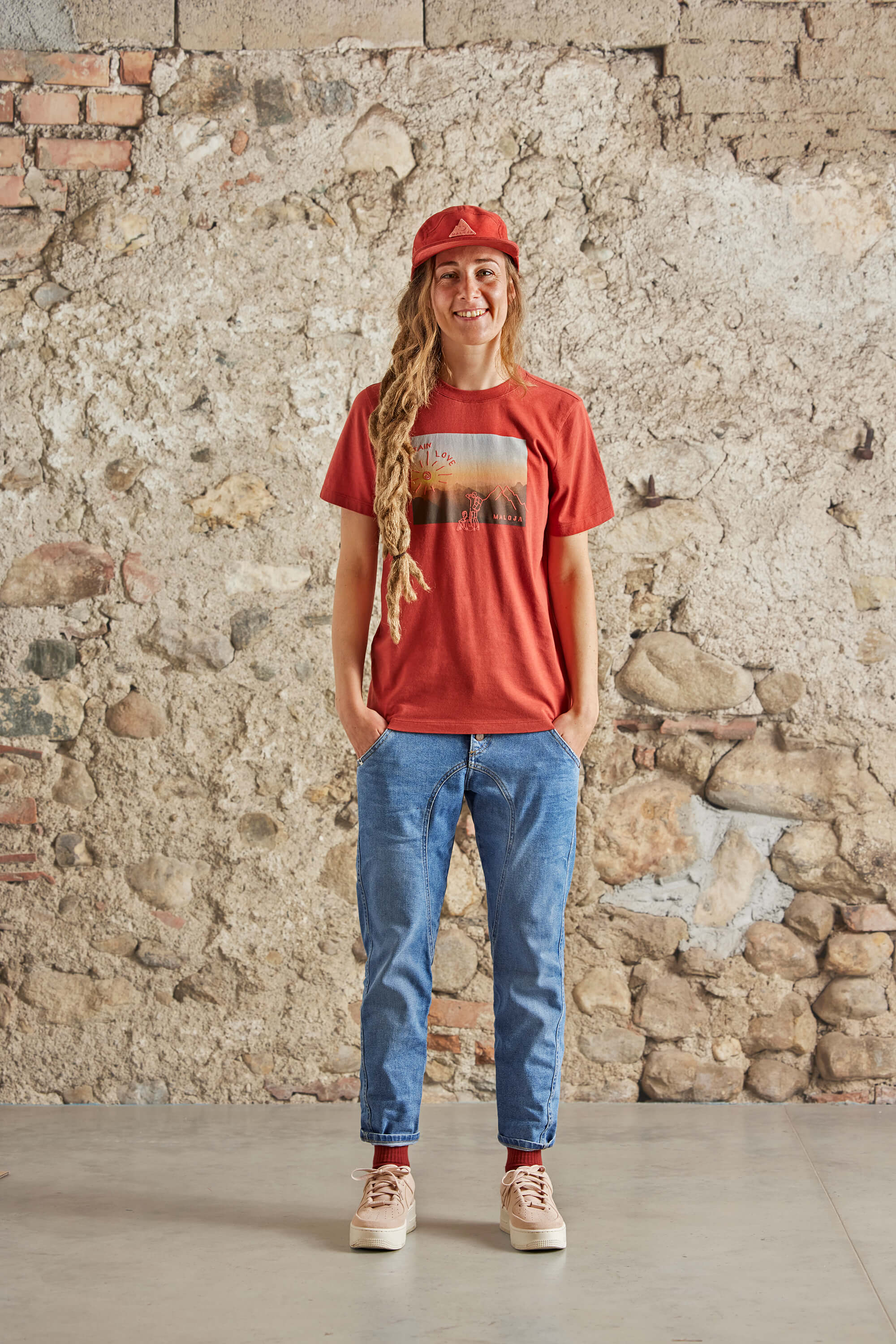 Maloja BeppinaM. - Eco Washed Denim Pants SU23