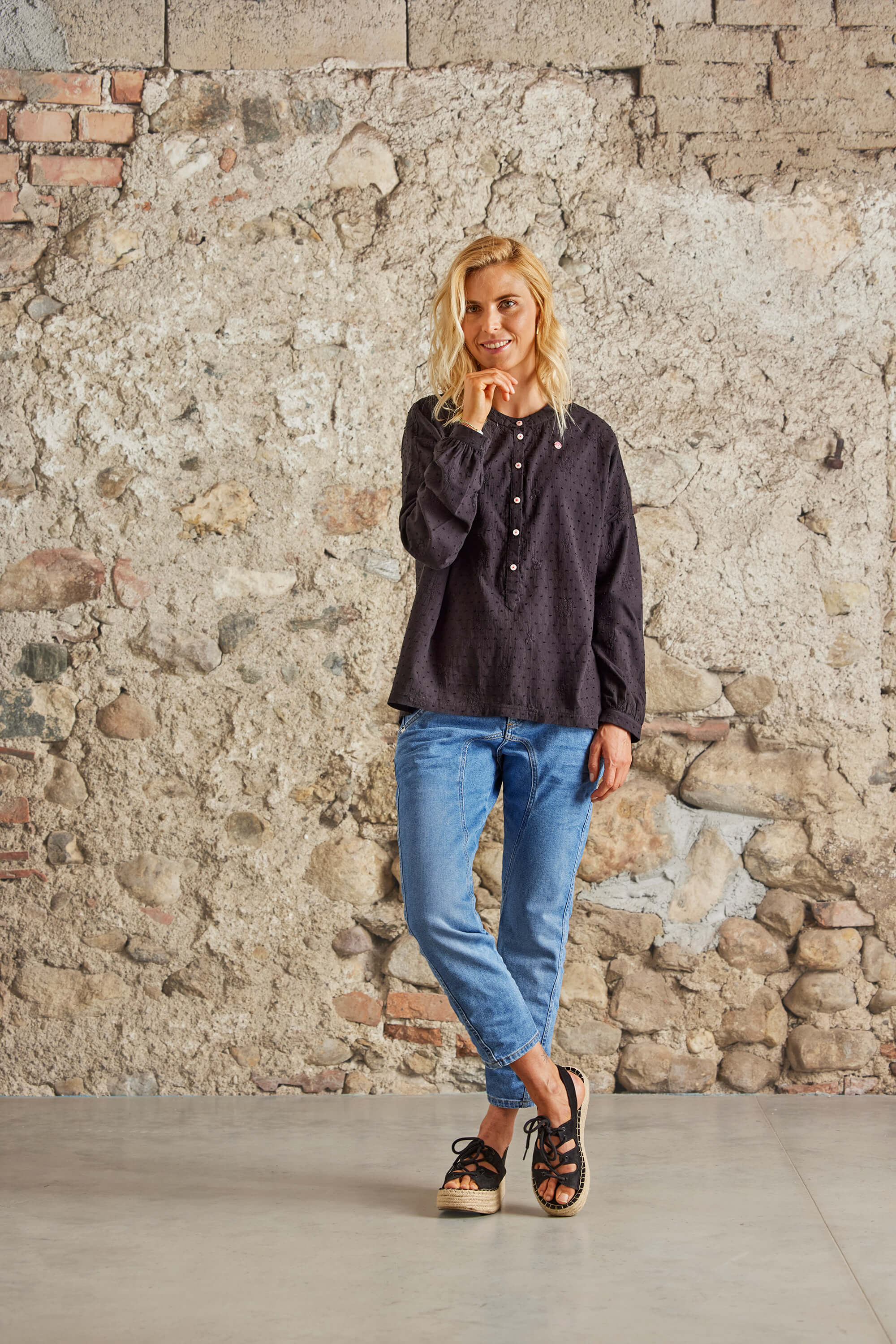 Maloja BeppinaM. - Eco Washed Denim Pants SU23
