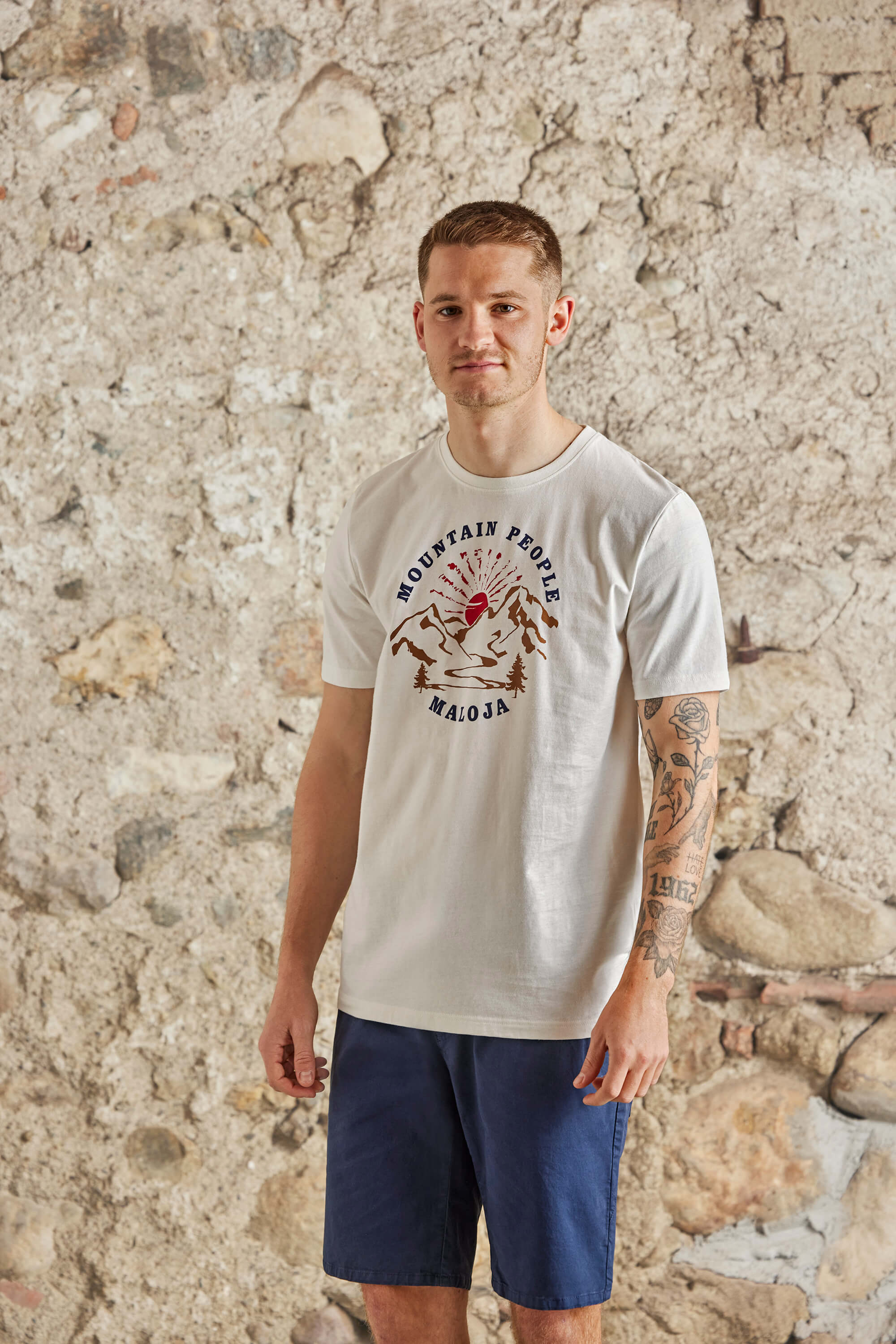 Maloja KapfM. - Traceable BioRe Tee SU23