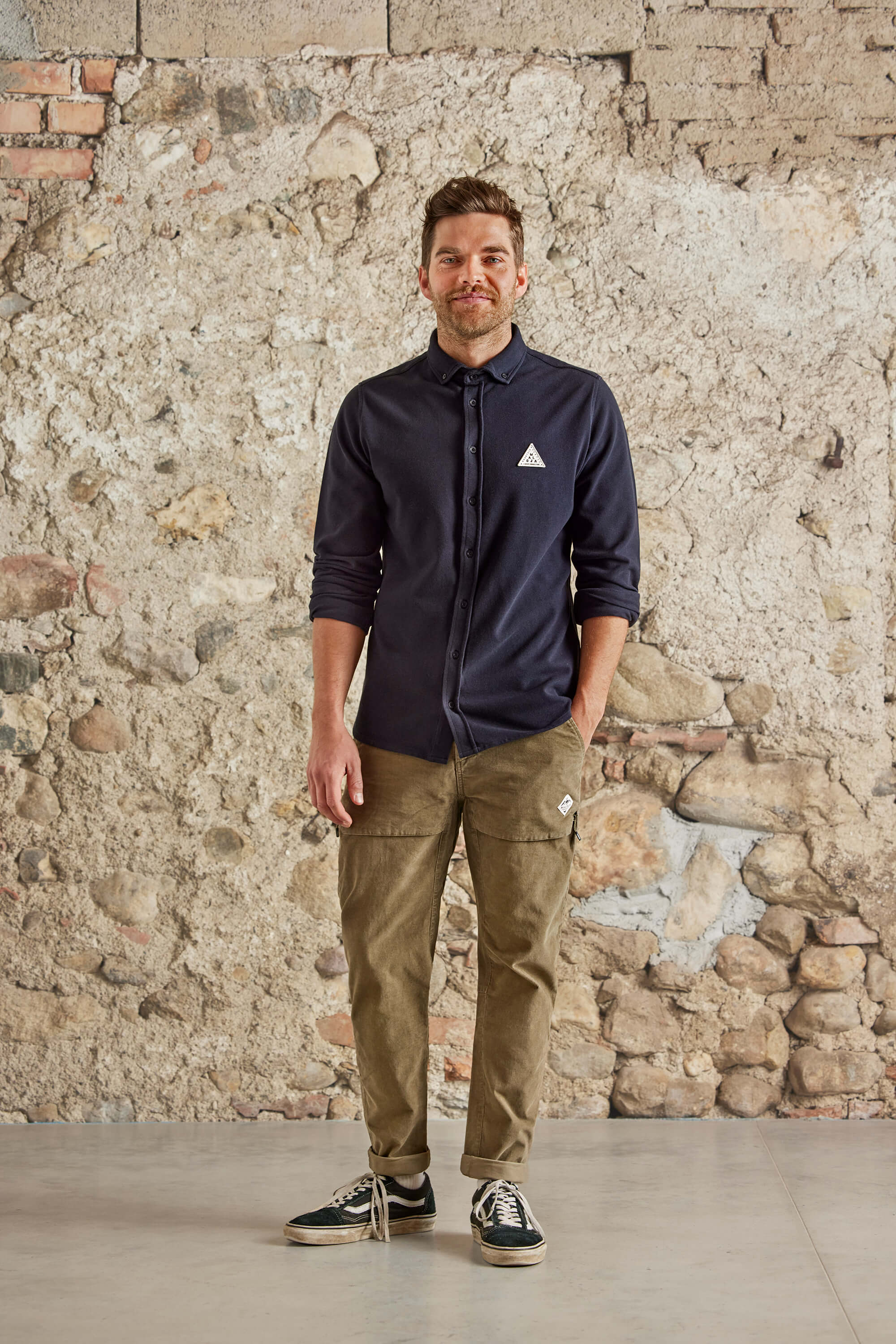 Maloja SchwarznussM. - Piqué Shirt SO23