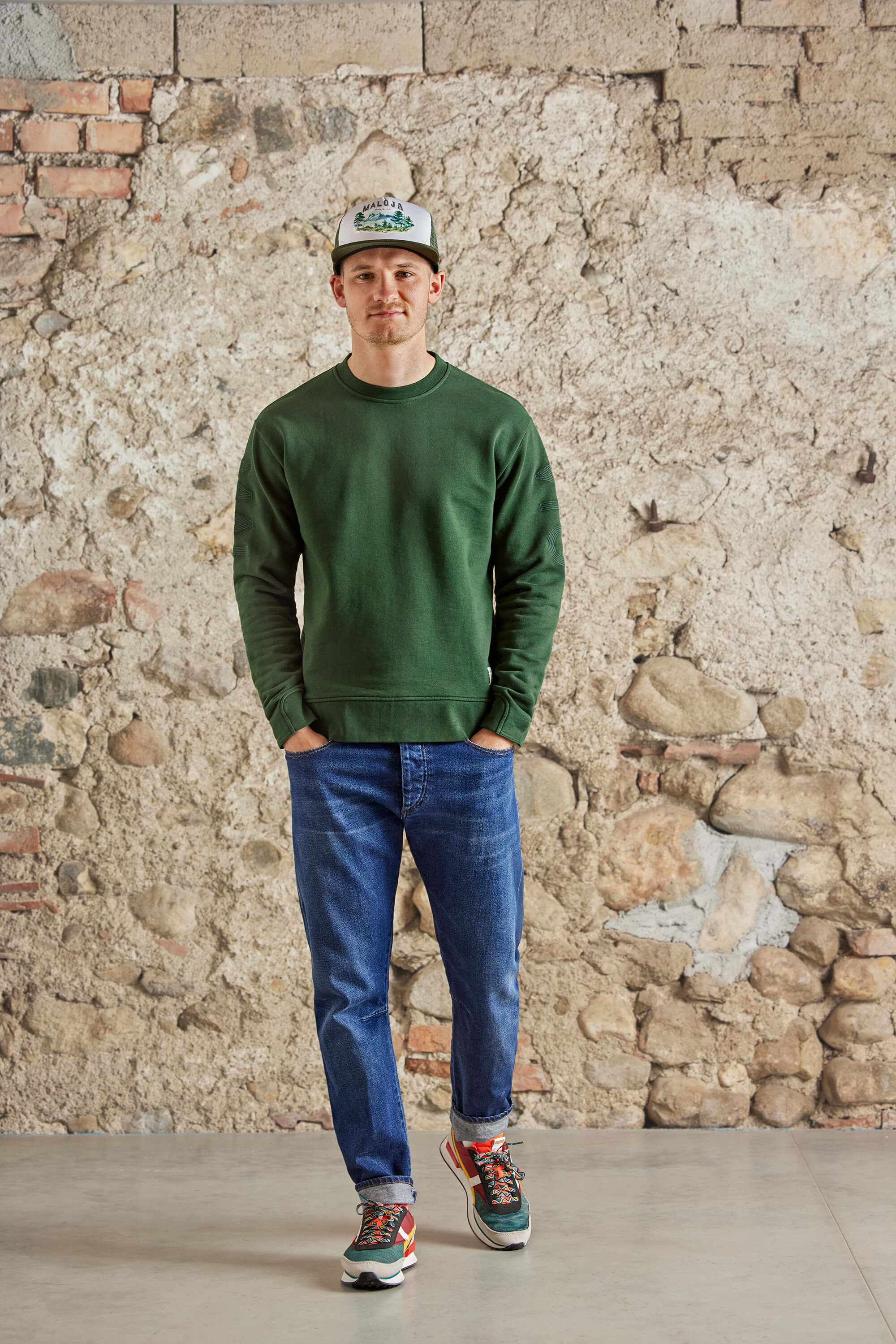 Maloja PampeagoM. - Organic Sweat Shirt SU23