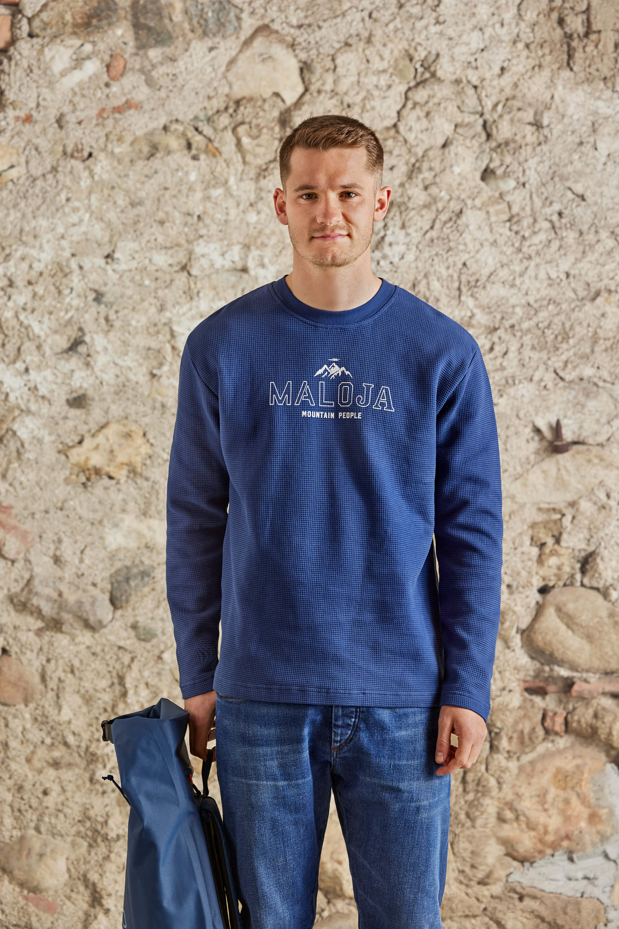 Maloja FellhornM. - Organic Cotton Sweat-Shirt SU23
