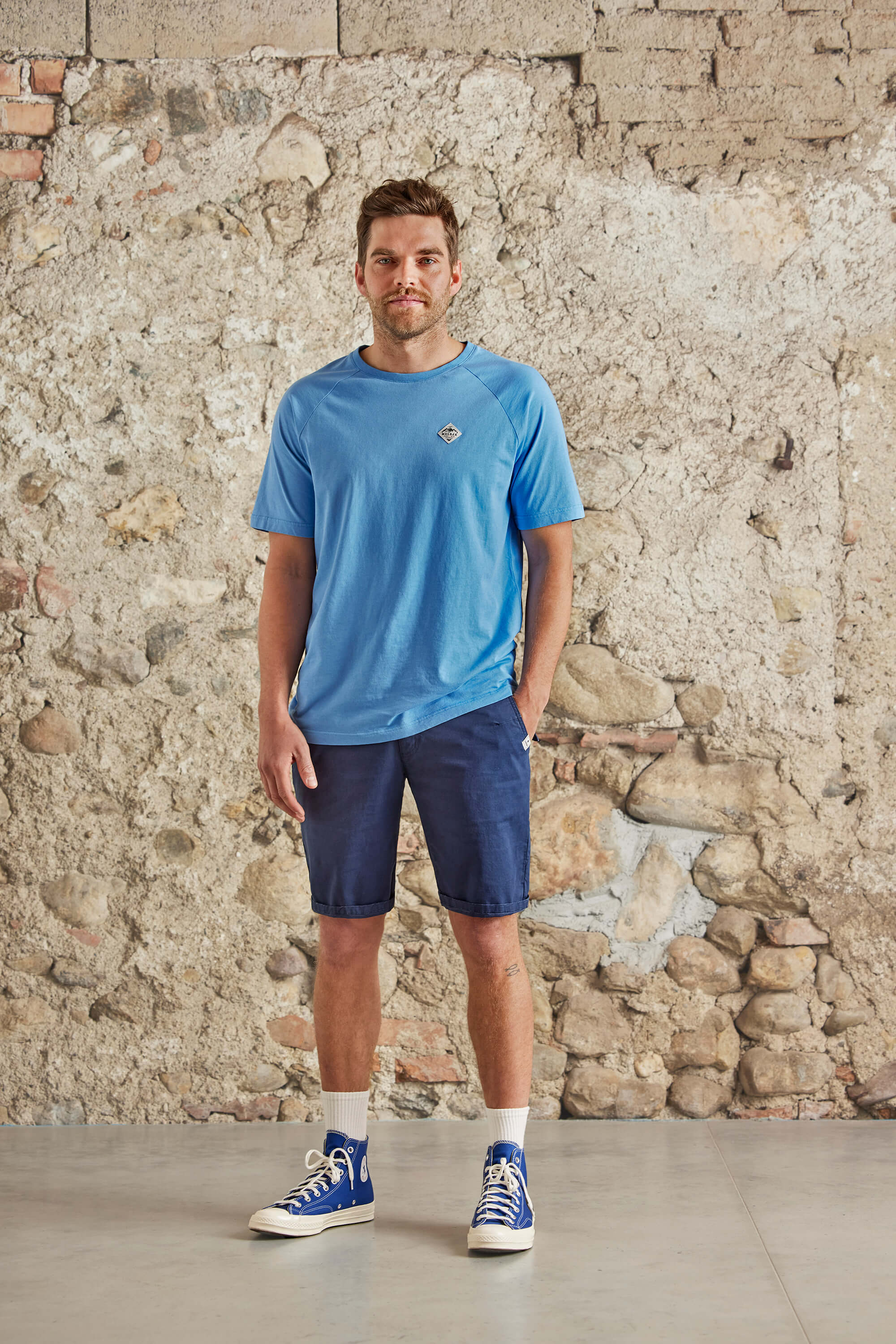 Maloja BraunkappeM. - Garment Dye Shorts SO23