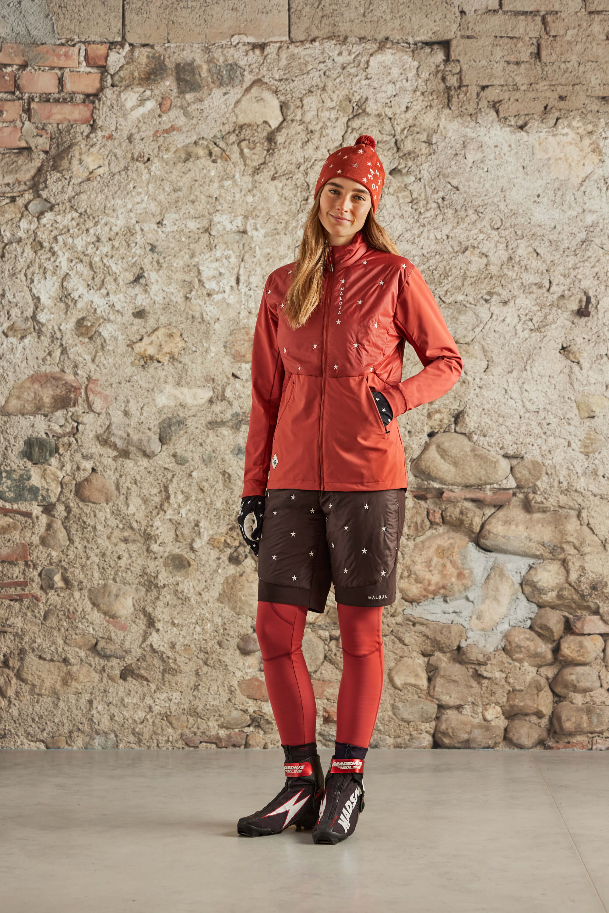Maloja FiammaM. - Nordic Hybrid Shorts WI24