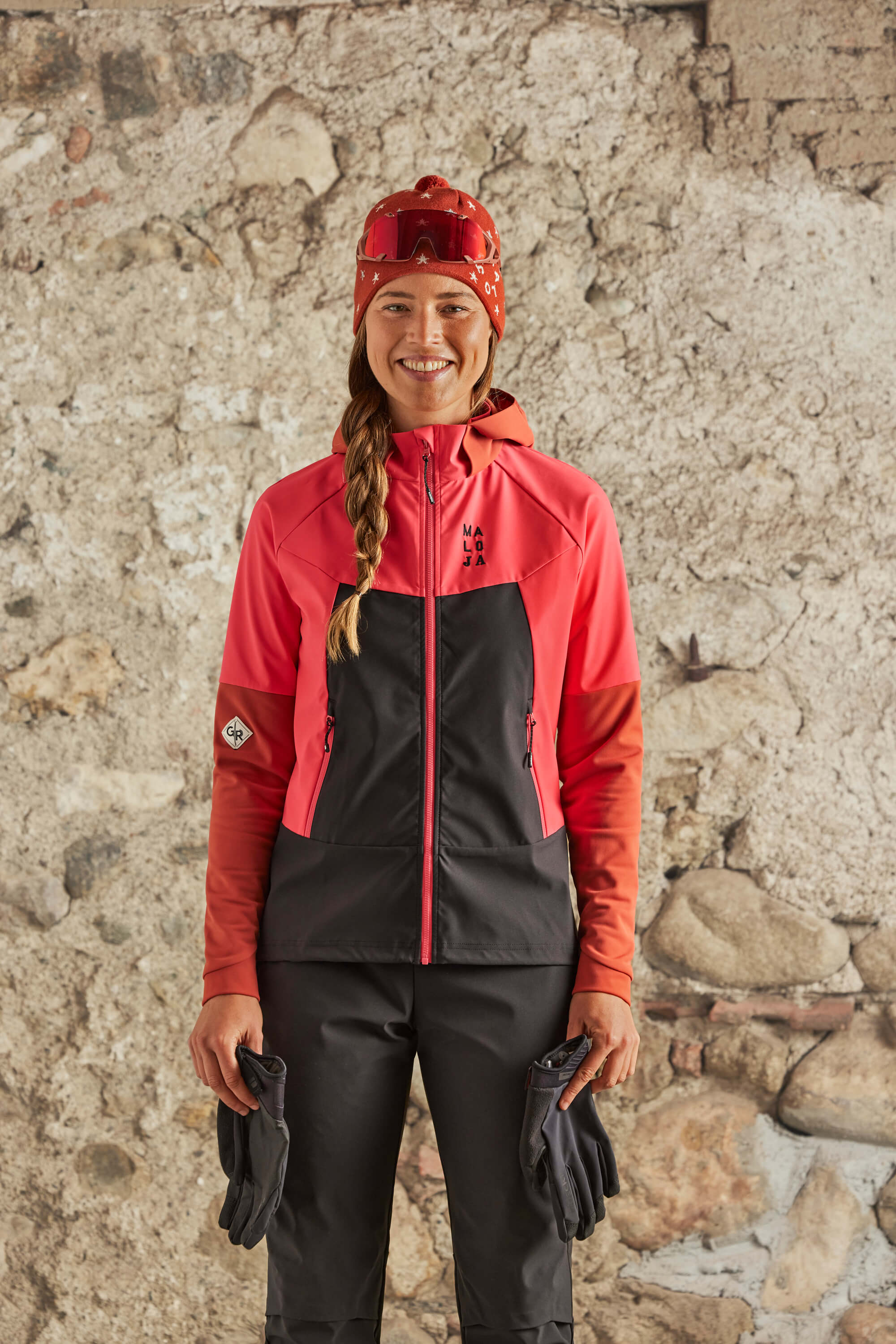 Maloja SchareckM. - Nordic Hybrid Jacket WI24