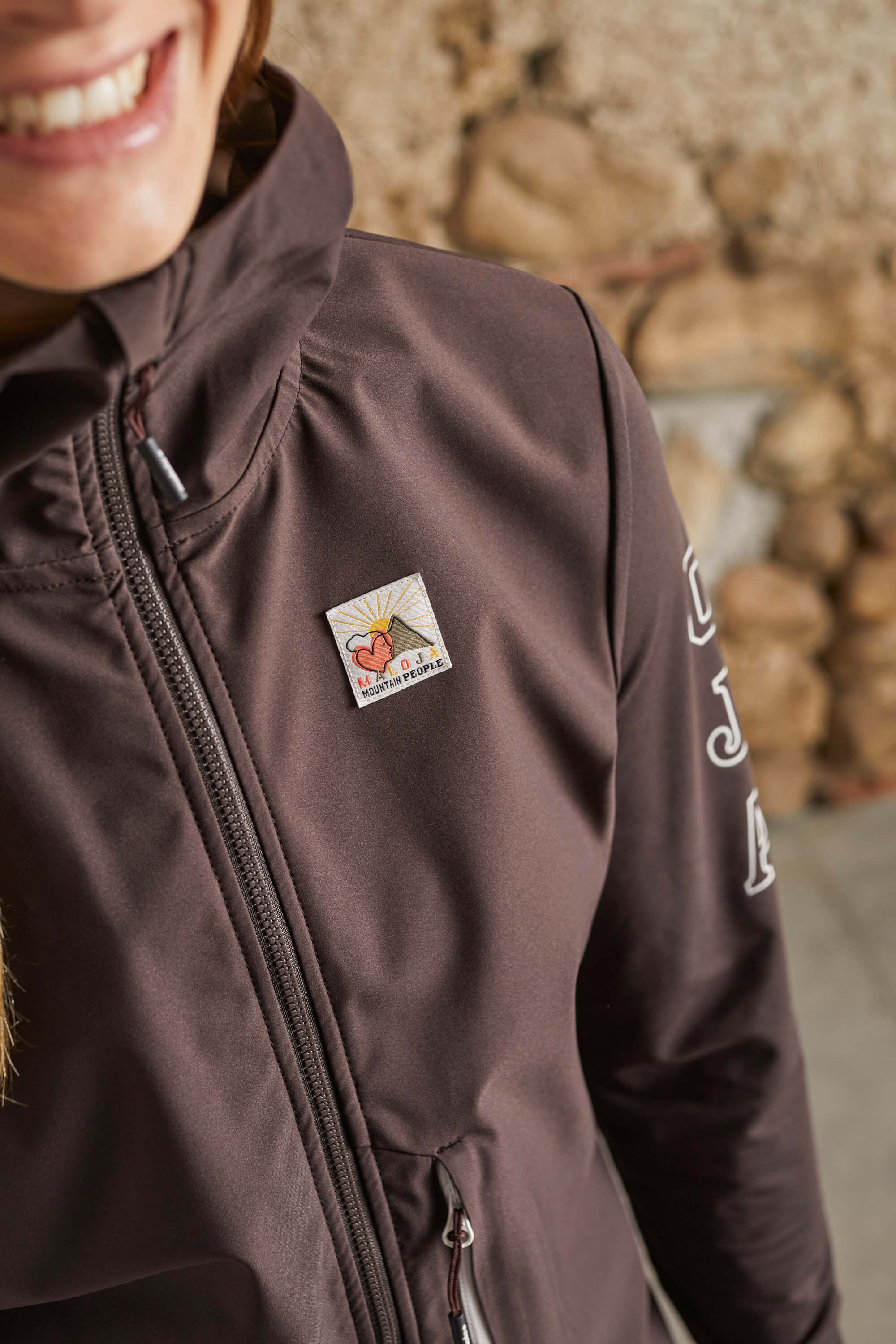 Maloja SennesM. - Nordic Hybrid Softshell Jacket WI24