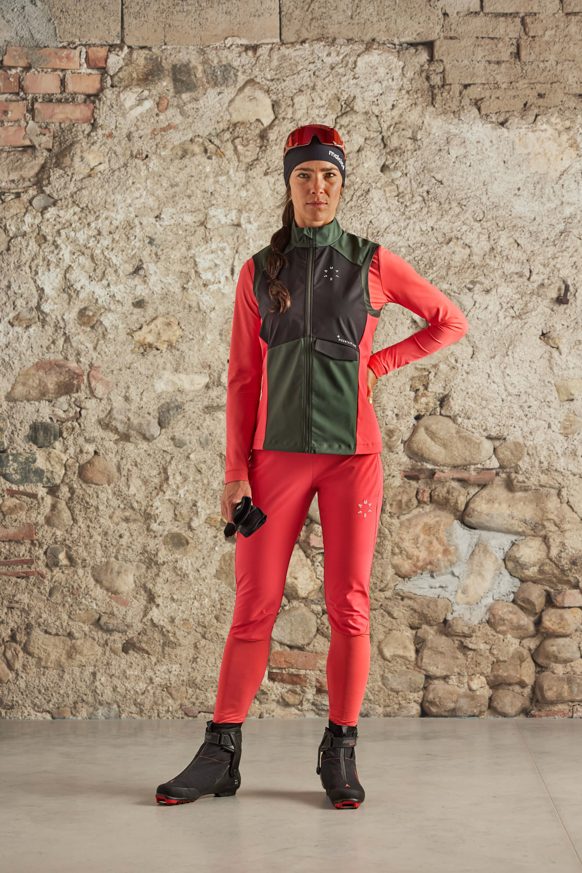 Maloja ArayaM. - Nordic Hybrid Softshell Pants WI24