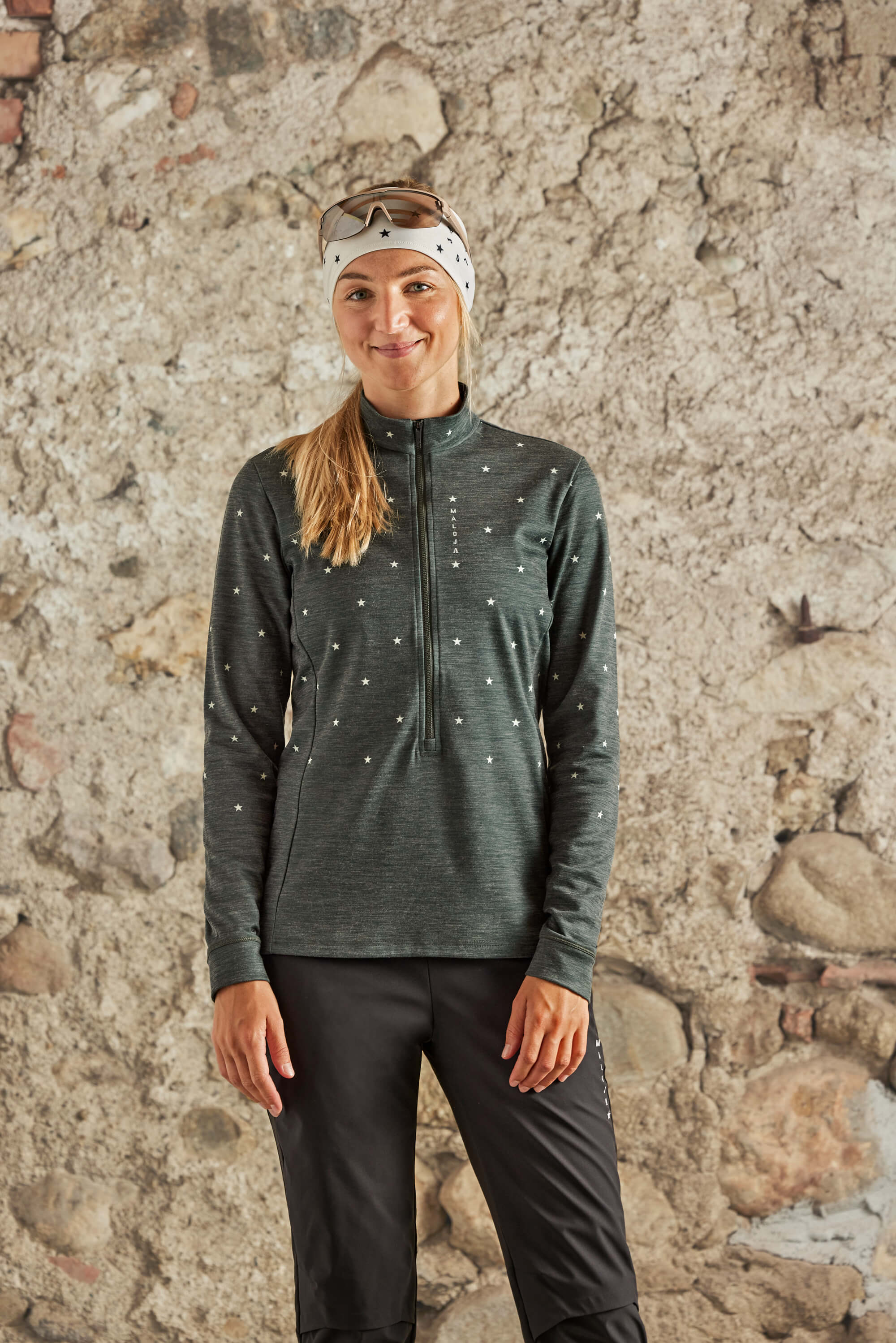 Maloja CopperbeechM. - Adventure Midlayer Shirt WI24