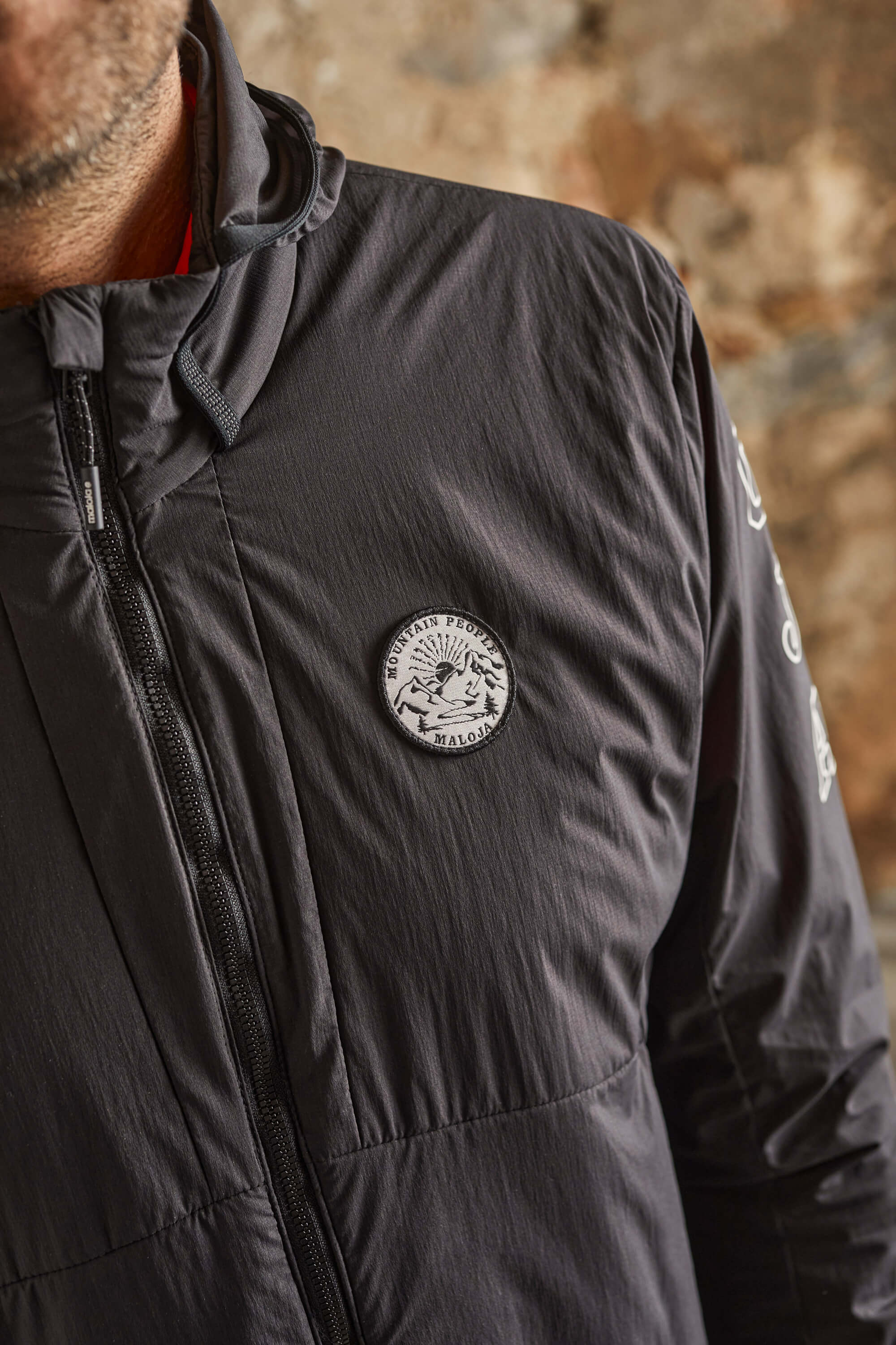Maloja ParsM. - Ski Touring Hybrid Jacket WI24